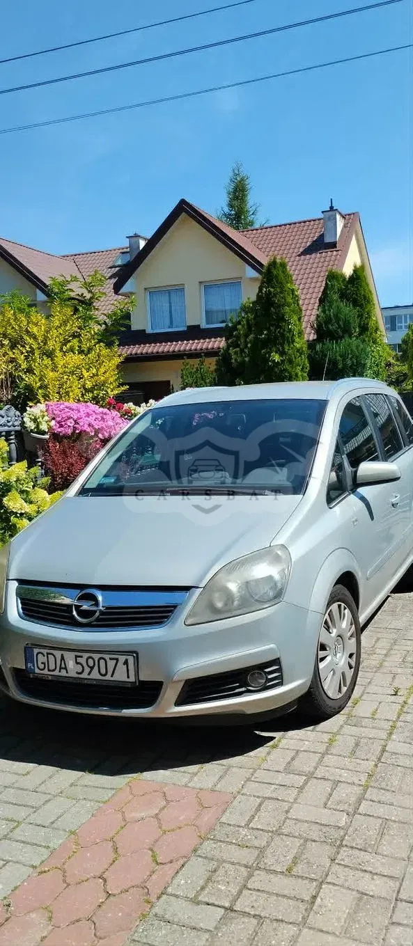 Opel Zafira B (2005-2014) 1.6 Cosmo 2008