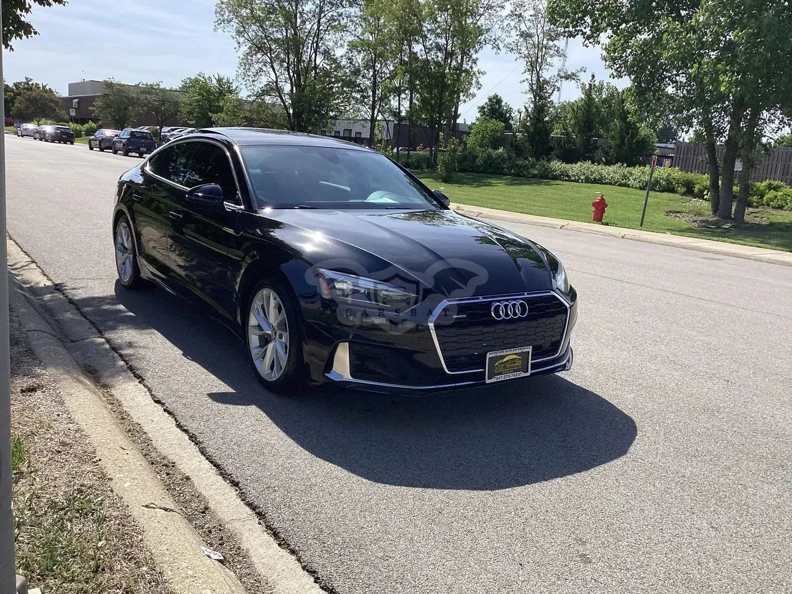 Audi A5 F5 (2016-2024) 2.0 TFSI Quattro Sport S tronic 2020