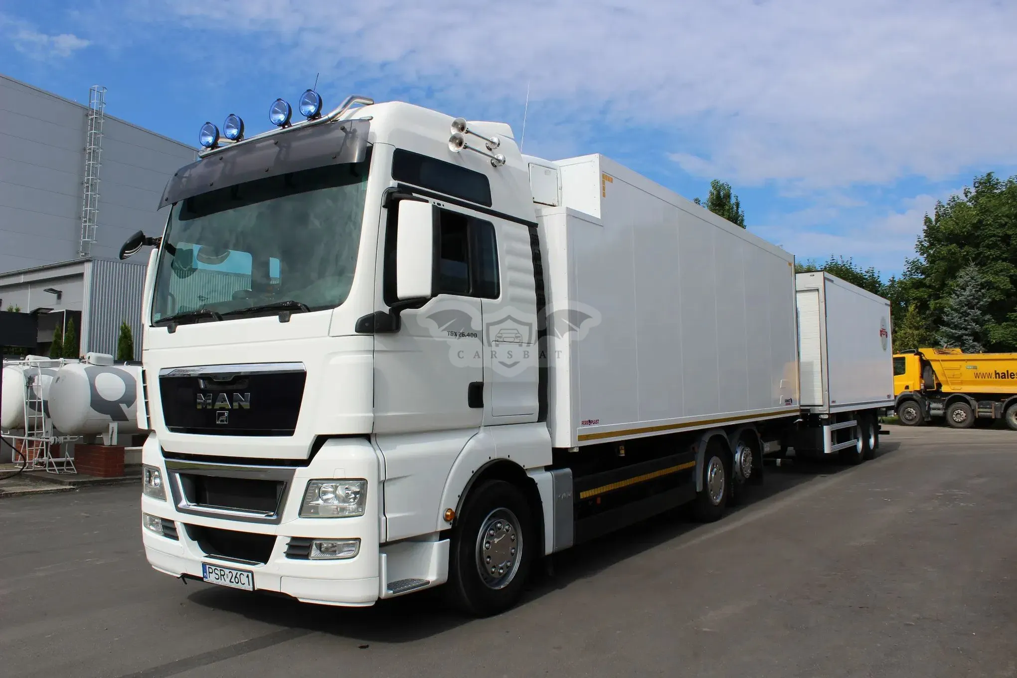 MAN TGX 2011