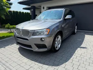 BMW X3 F25 (2010-2017) xDrive35i Sport-Aut M Sport 2014