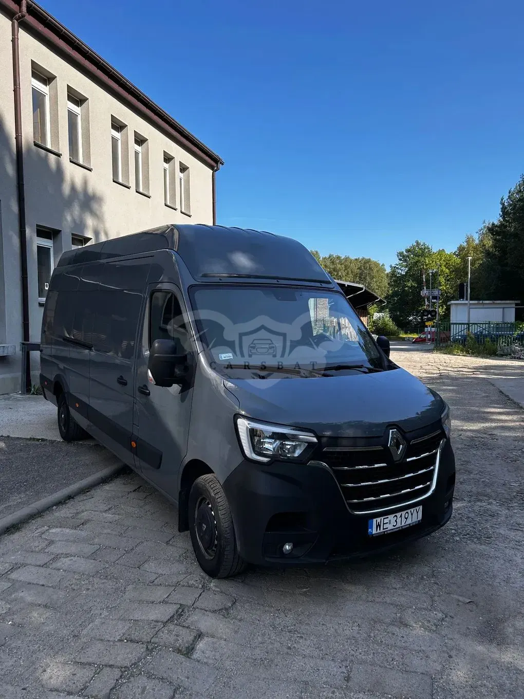 Renault Master 2020