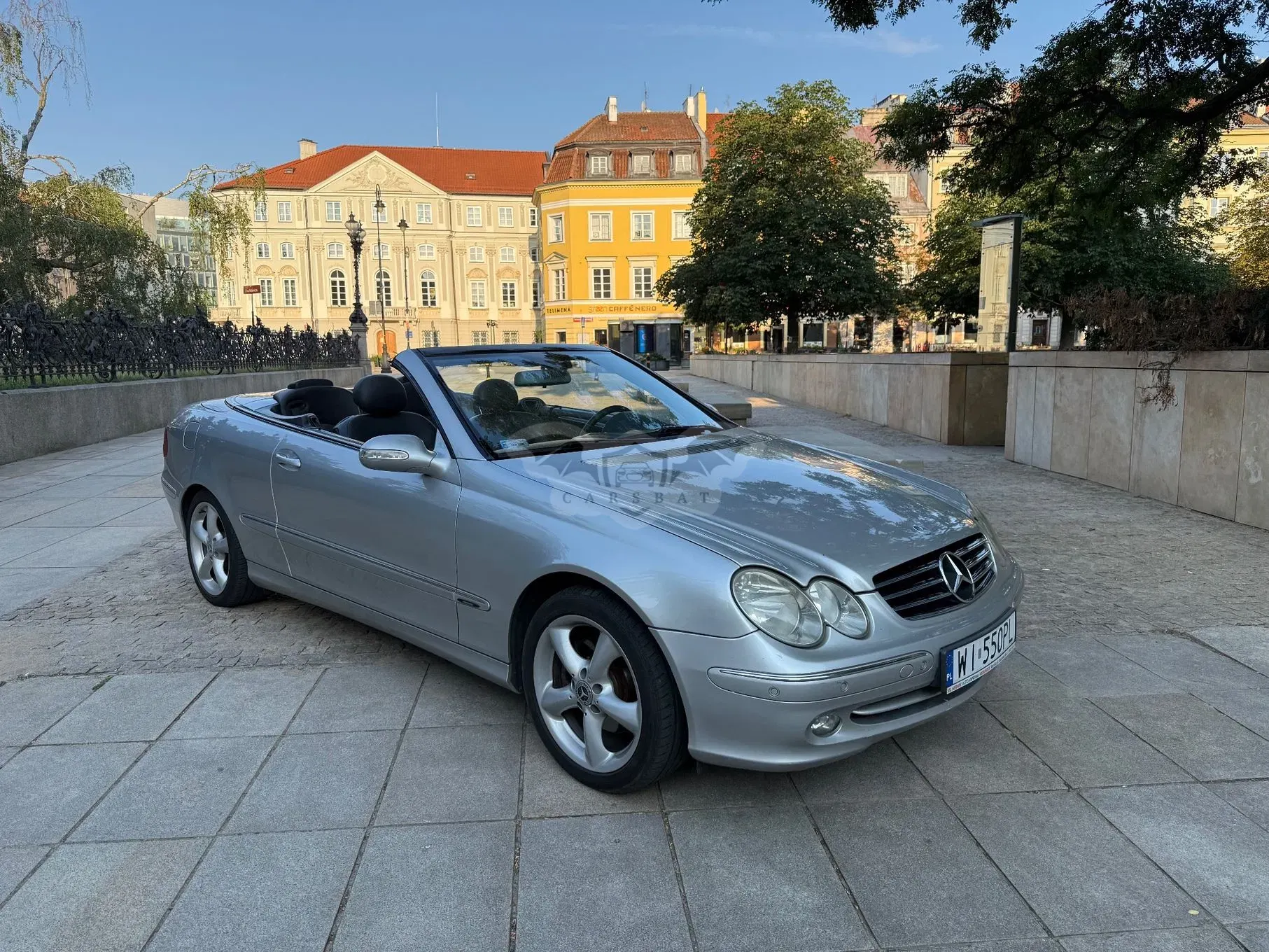 Mercedes-Benz CLK W209 (2002-) 320 2004