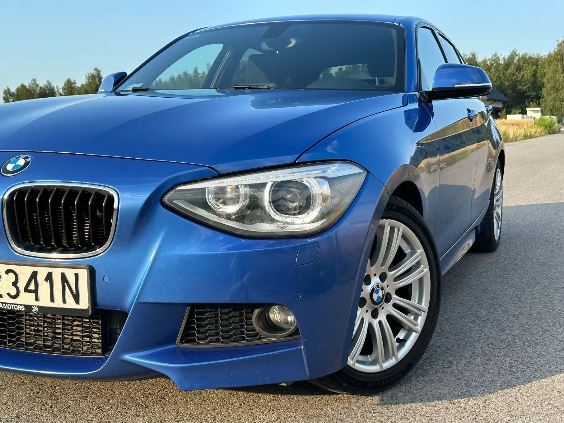 BMW 1 Series F20/F21 (2011-2019) 118i M Sport 2014