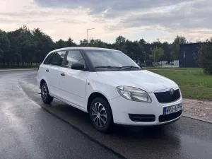Skoda Fabia II (2007-2014) 1.2 12V Comfort 2008