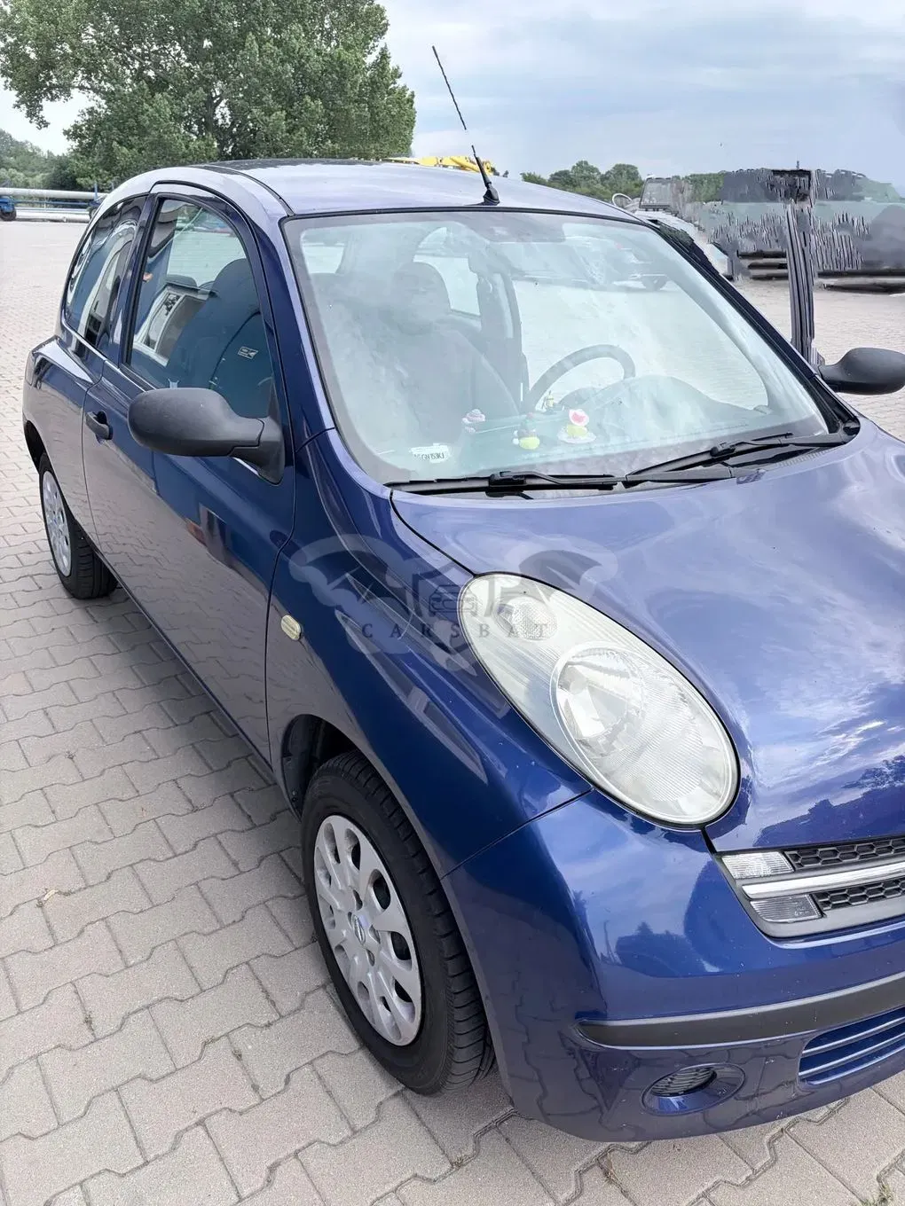 Nissan Micra (March) K12 (2003-2010) 1.2 Visia 2005