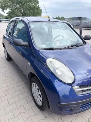 Nissan Micra (March) K12 (2003-2010) 1.2 Visia 2005