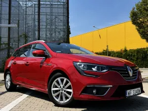 Renault Megane IV (2016-) 1.2 Energy TCe Limited 2016