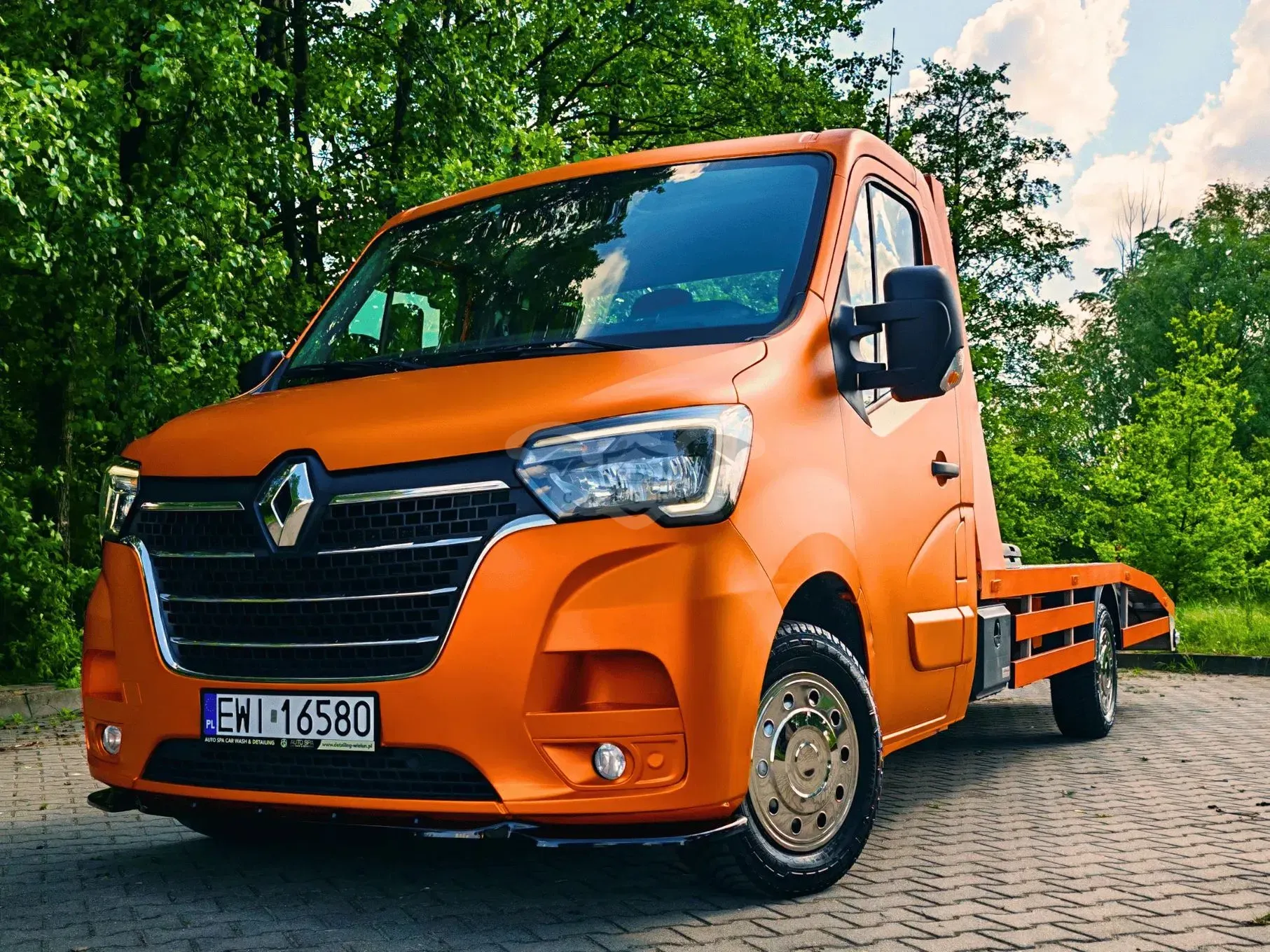 Renault Master 2020