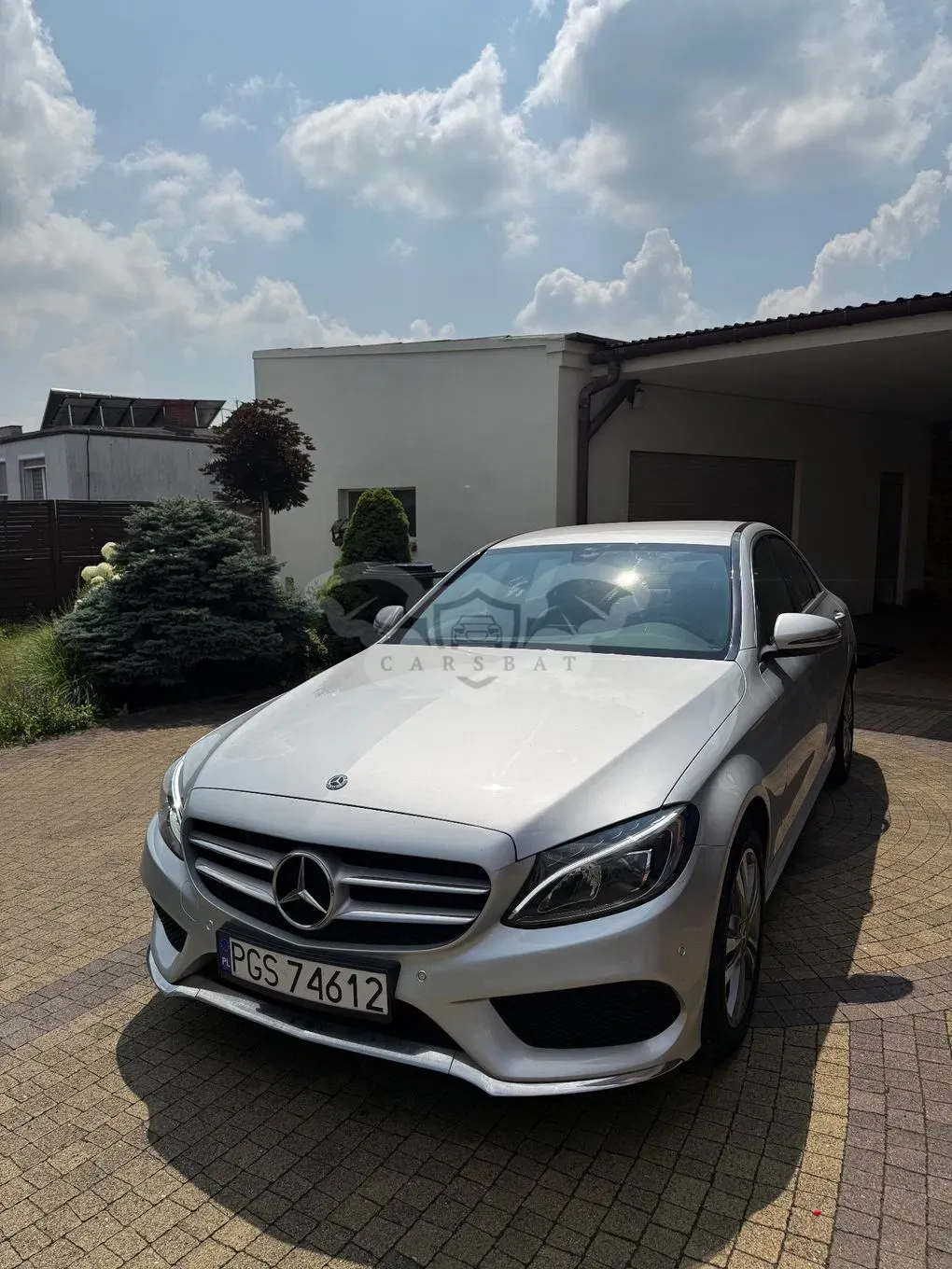 Mercedes-Benz C W205 (2014-2021) 160 2017
