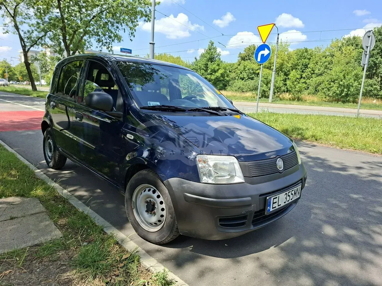 Fiat Panda II (2003-2012) 2011