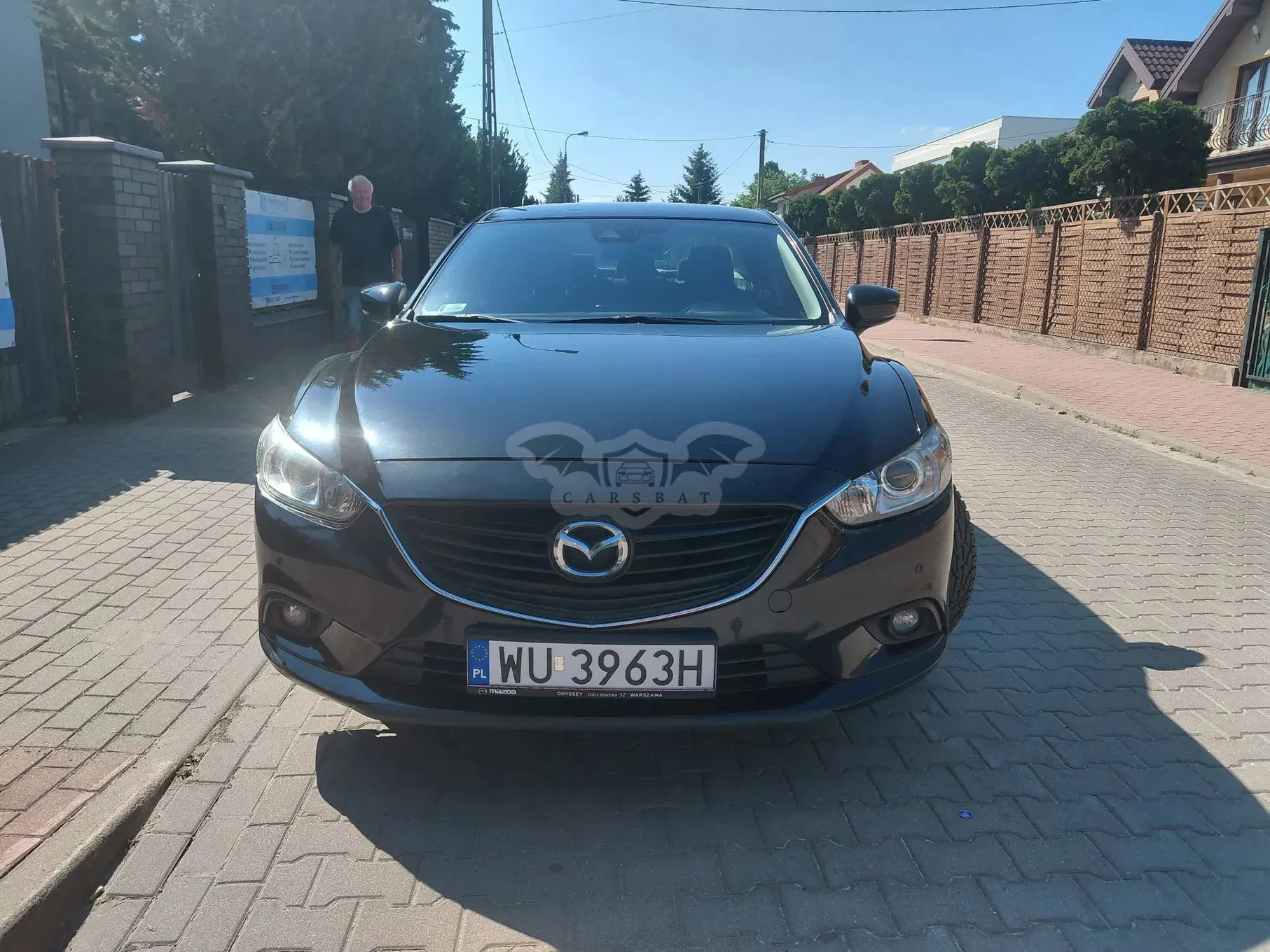 Mazda 6 III (2012-) 2.0 Skybusiness 2017