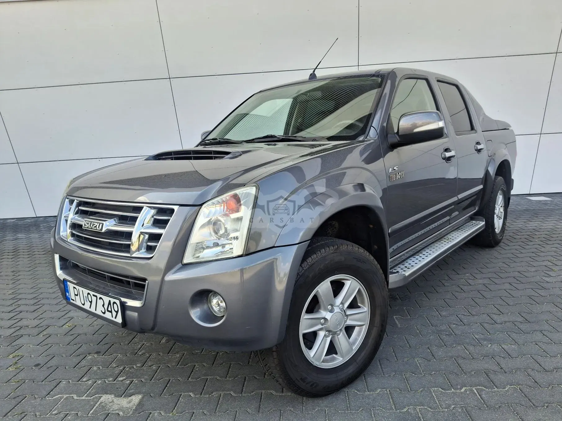 Isuzu D-Max 4x4 Double Cab Custom 2008