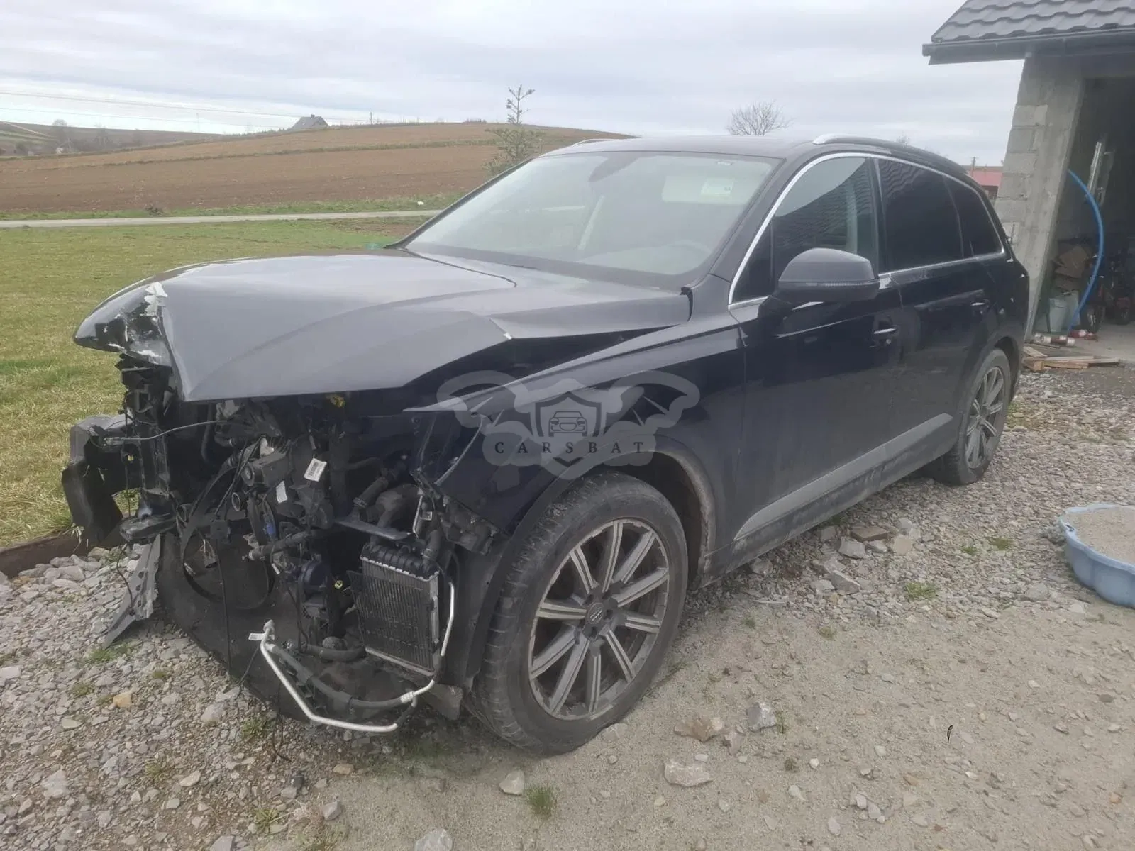 Audi Q7 II (2015-) 3.0 TFSI Quattro Tiptronic 2018