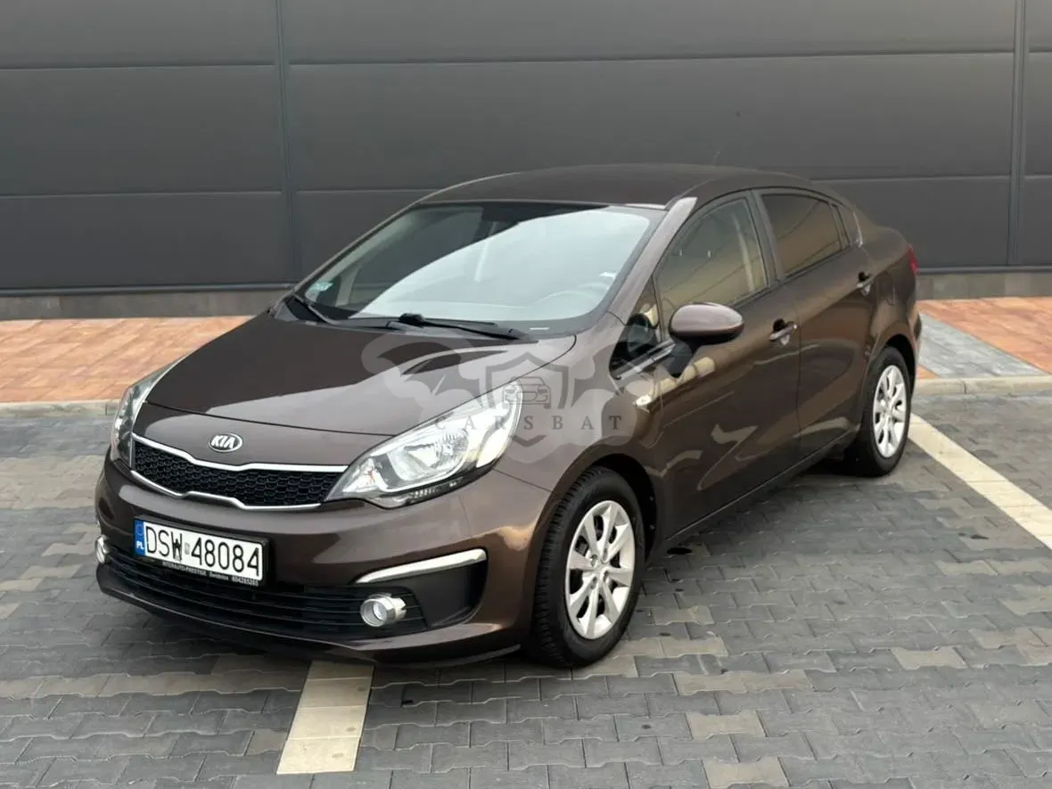 Kia Rio III (2011-) 1.2 M 2015