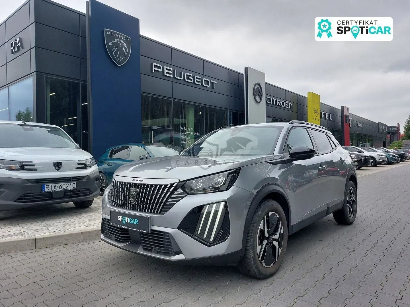 Peugeot 2008 II (2019-) 1.2 PureTech Allure S&S EAT8 2023