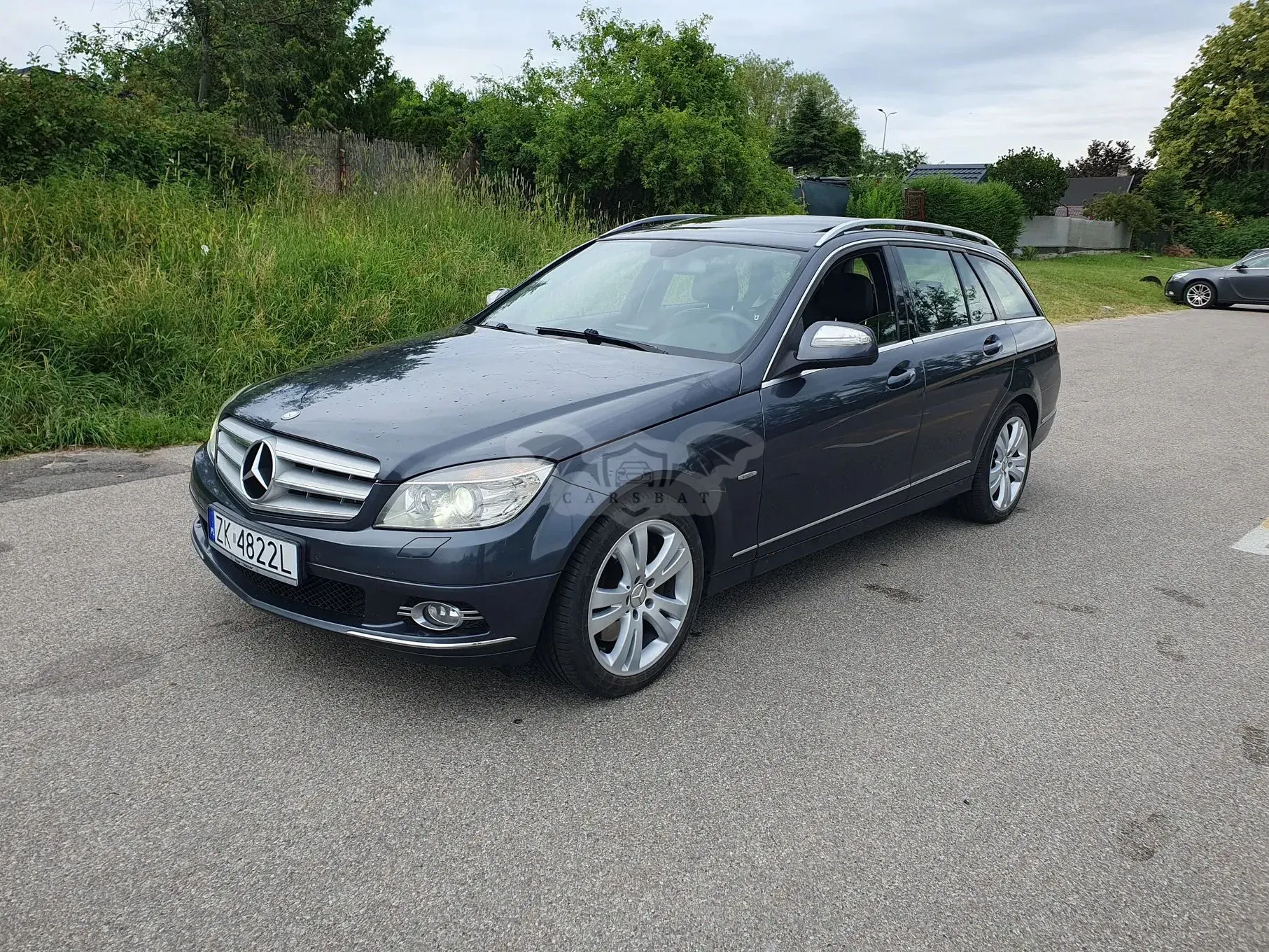 Mercedes-Benz C W204 (2007-2014) 320 CDI 7G-TRONIC Avantgarde DPF 2007