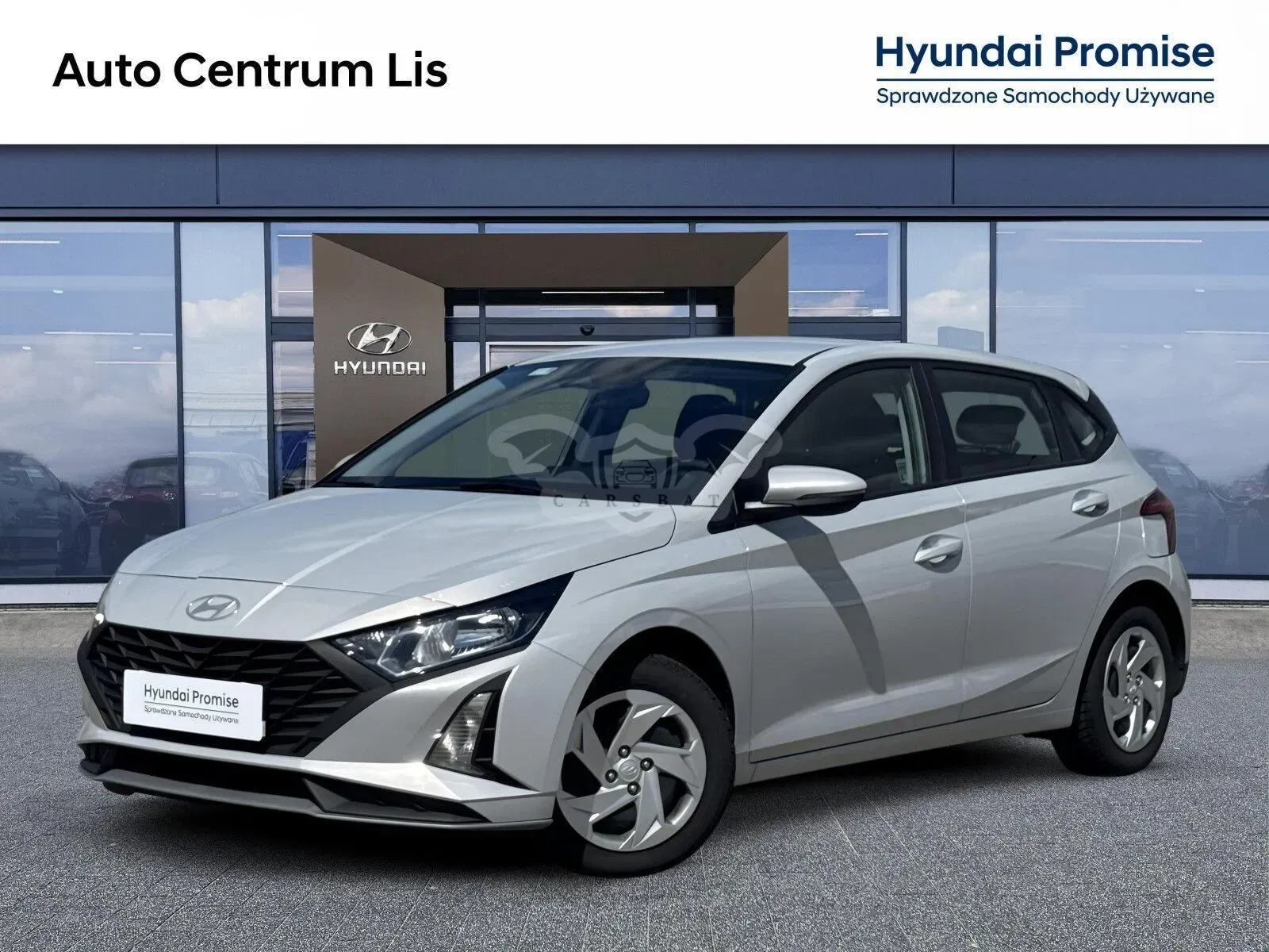 Hyundai i20 III (2020-) 1.2 Pure 2024