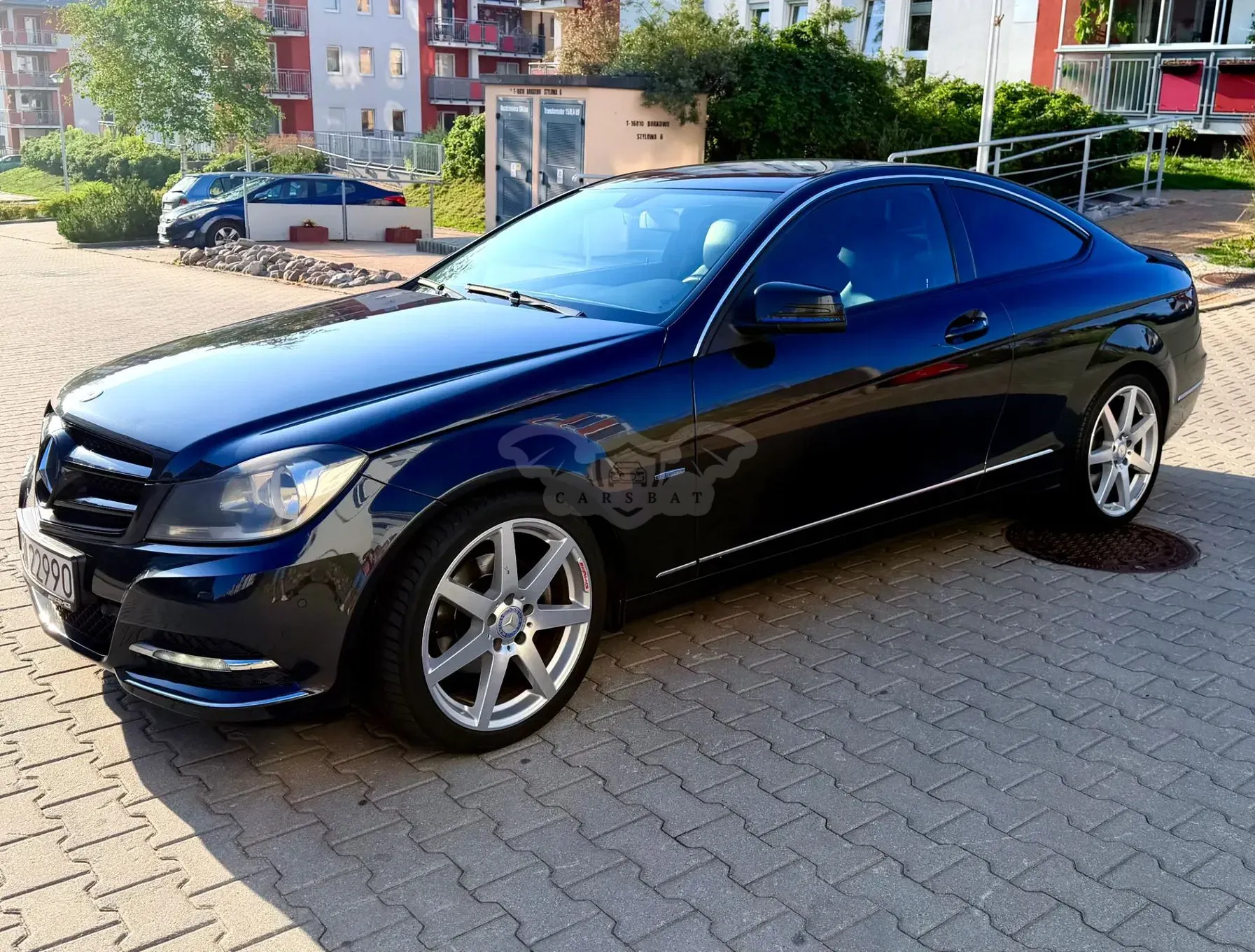 Mercedes-Benz C W204 (2007-2014) 250 CGI BlueEff 2011