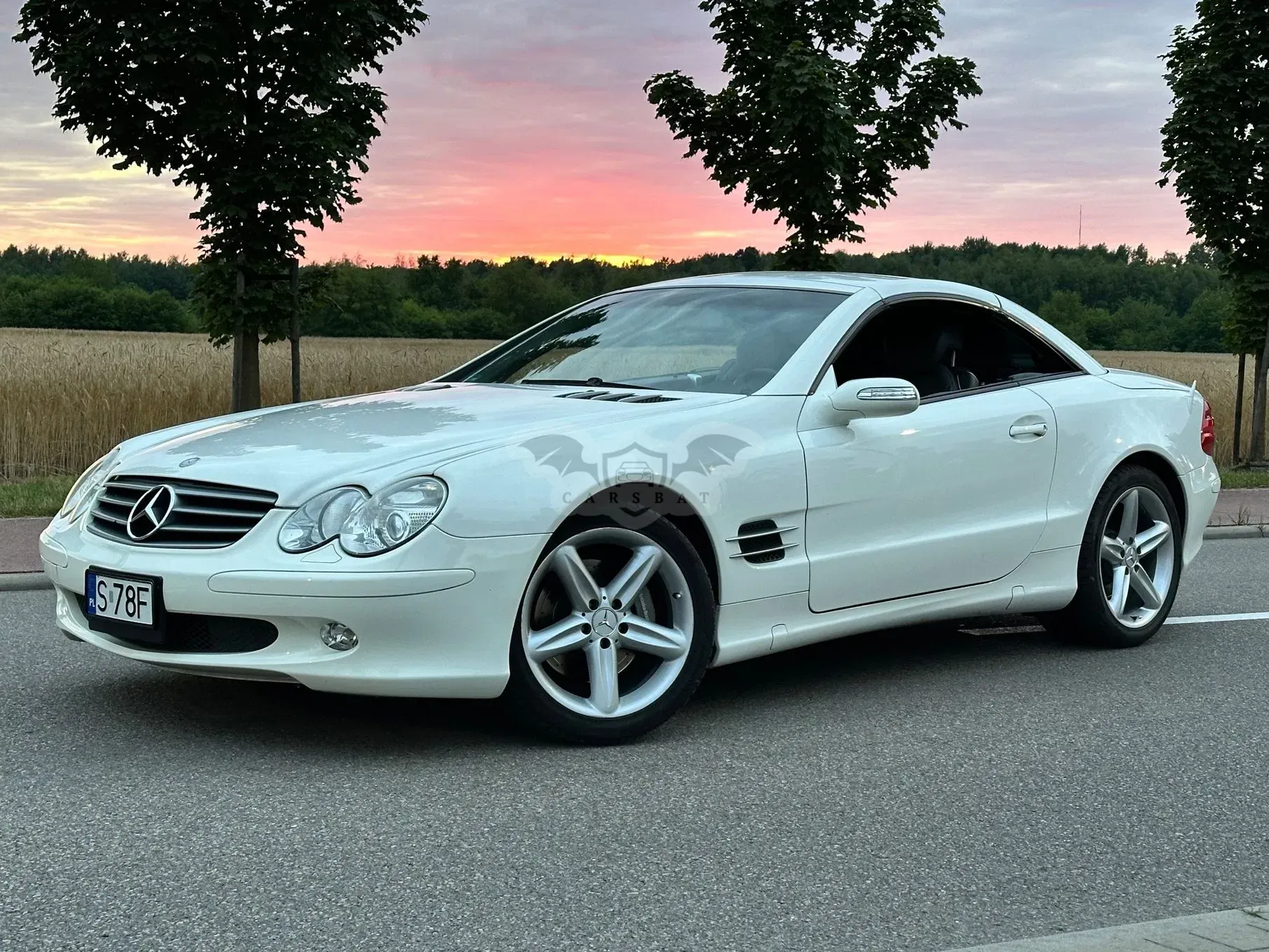 Mercedes-Benz SL R230 (2001-2013) 500 7G-TRONIC 2004