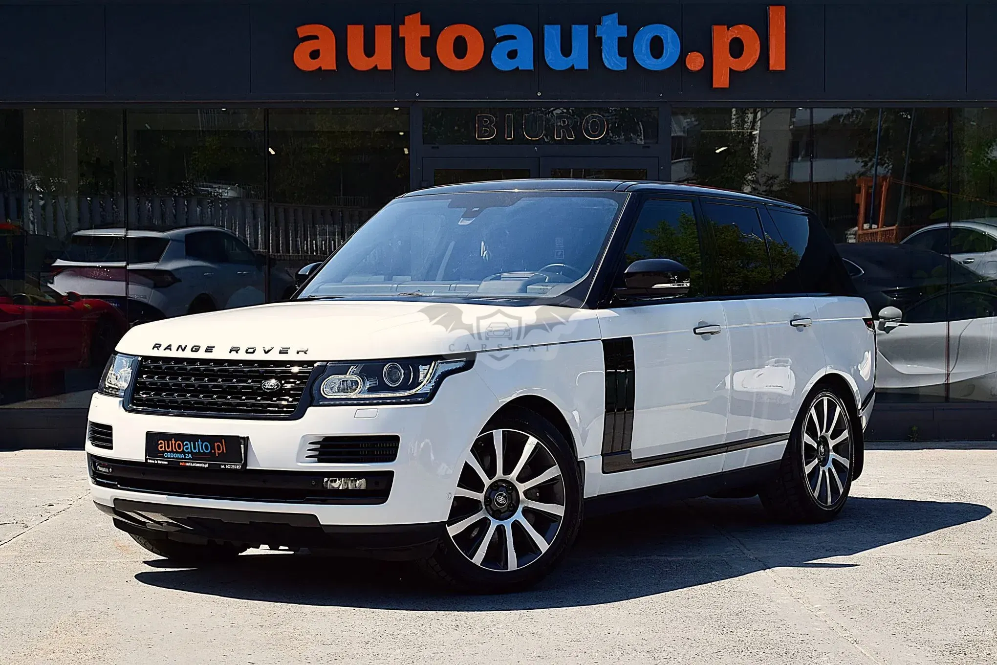 Land Rover Range Rover IV (2012-2021) 4.4SD V8 AB Black 2015
