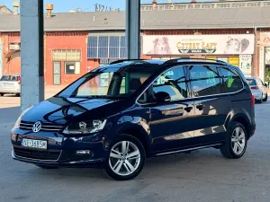 Volkswagen Sharan II (2010-) 2.0 TDI BlueMotion Technology Match 2012