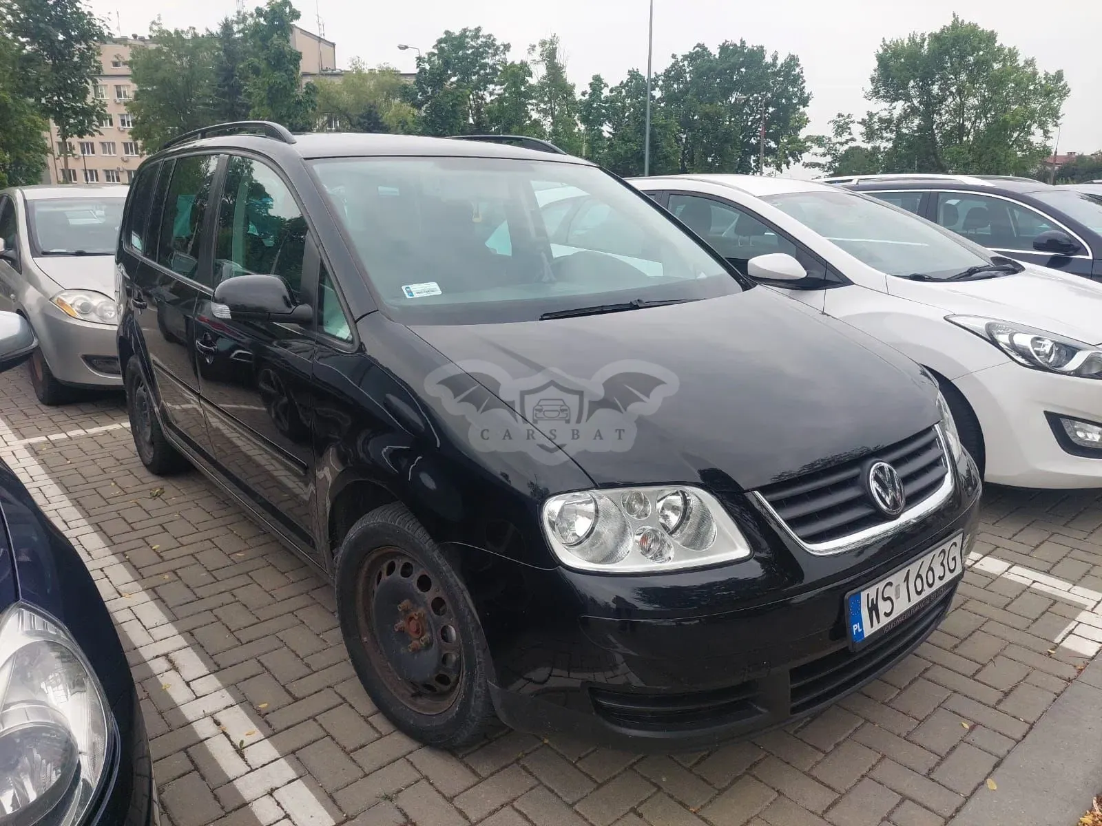 Volkswagen Touran I (2003-2010) 1.6 Basis 2005