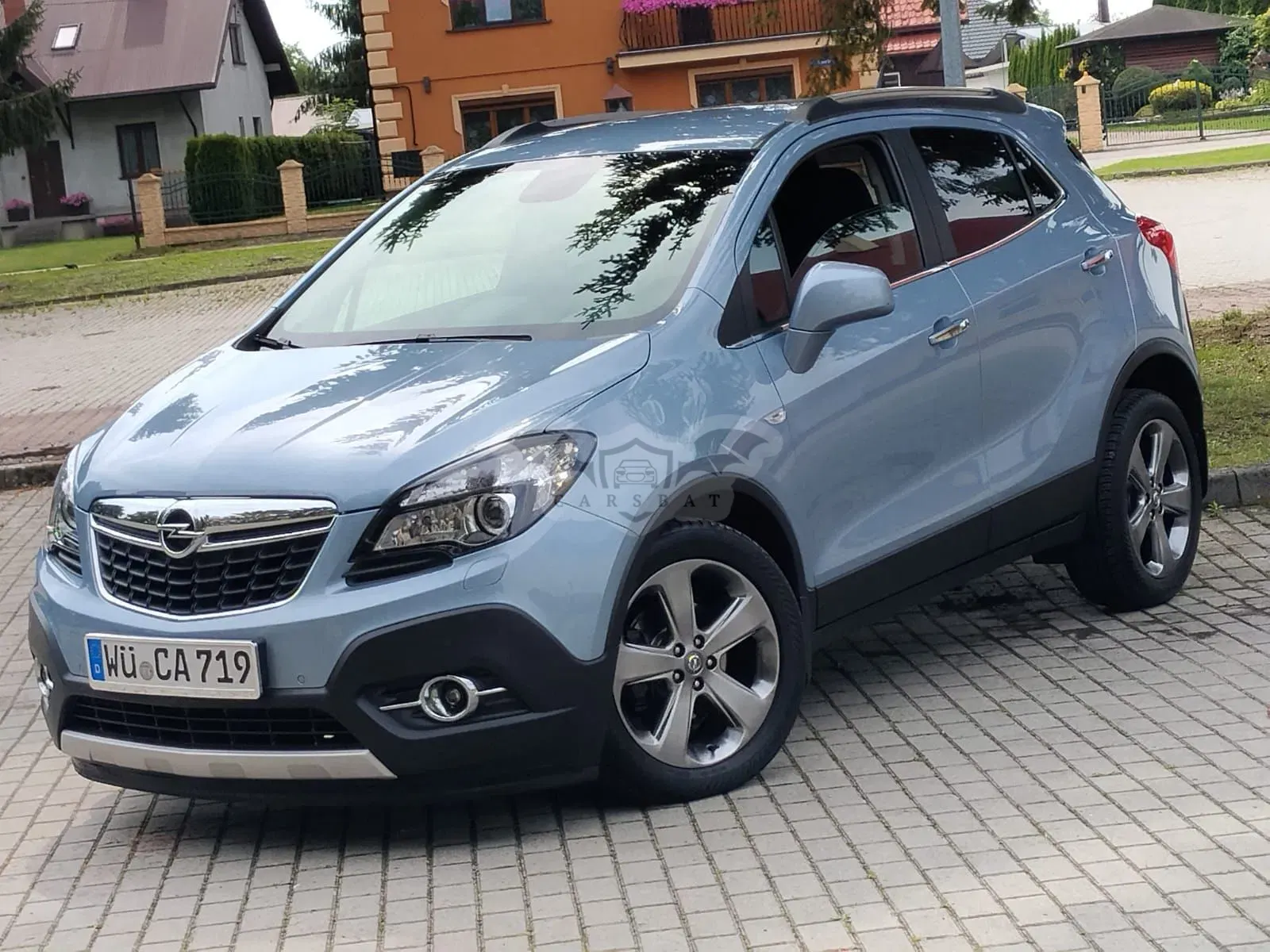 Opel Mokka I (2012-2019) 1.4 T Cosmo S&S 4x4 2013