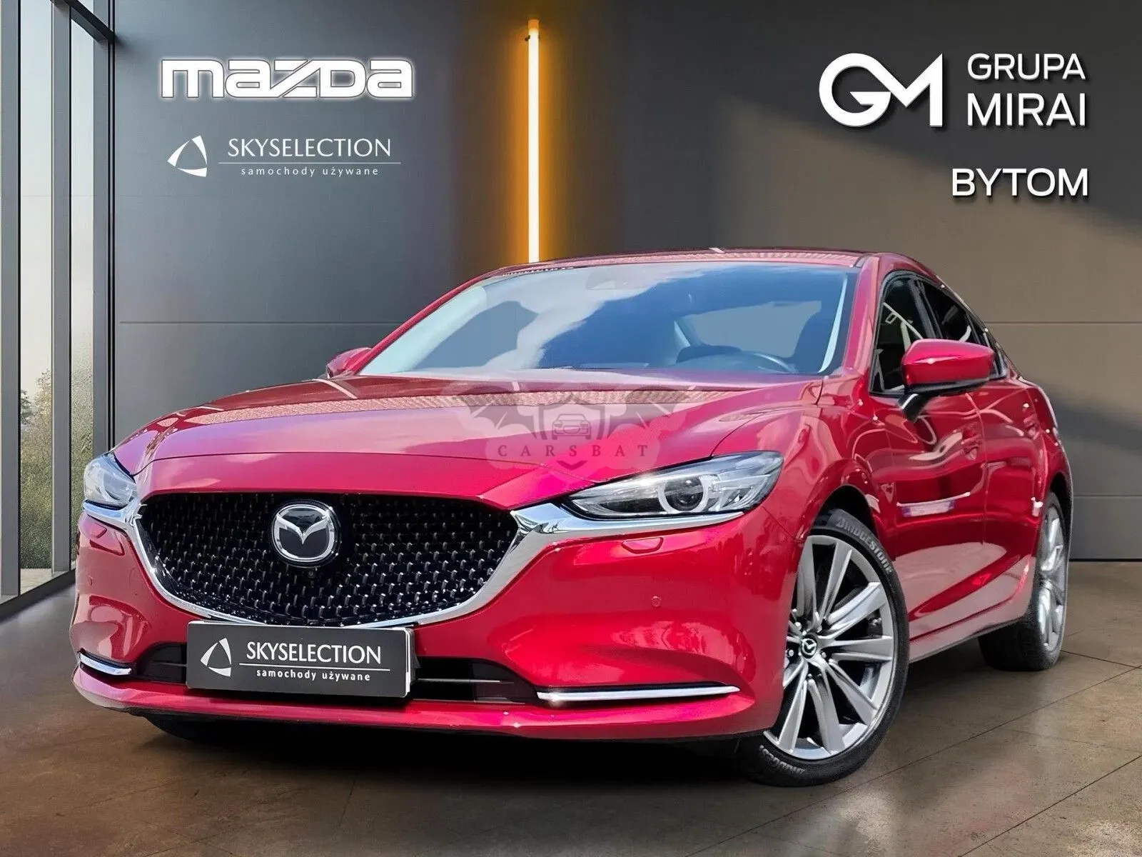 Mazda 6 III (2012-) 2.5 SKYPassion 2019