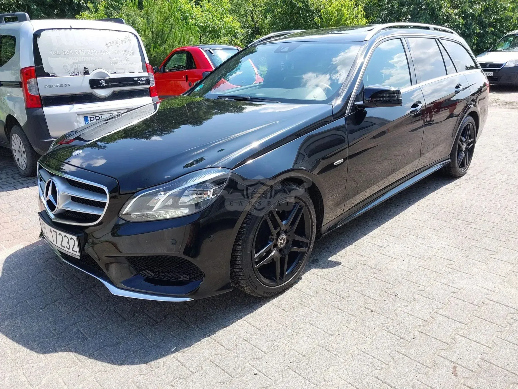Mercedes-Benz E W212/W207 (2009-2016) 250 CDI Avantgarde 2015