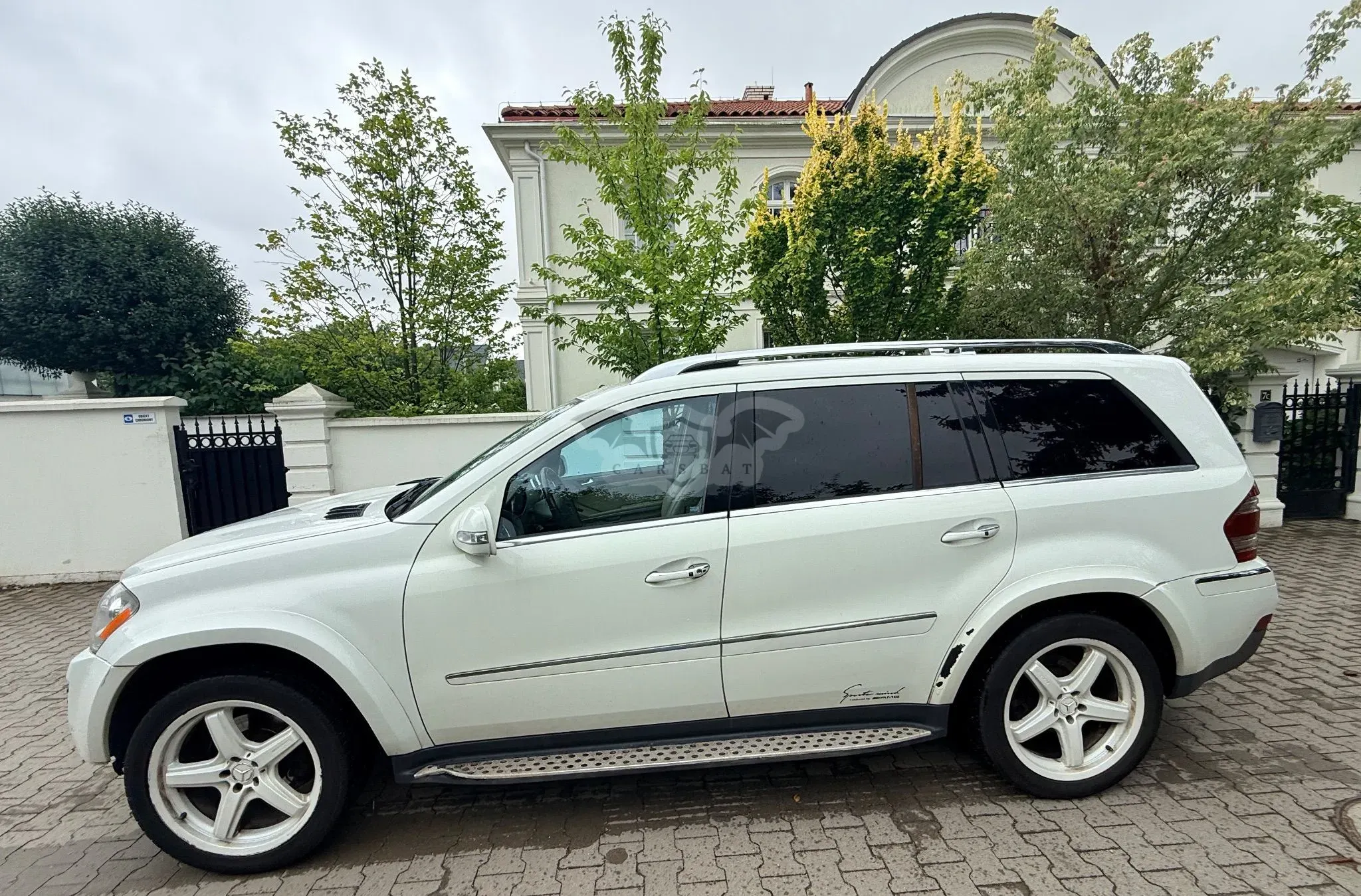 Mercedes-Benz GL X164 (2006-2012) 500 2008
