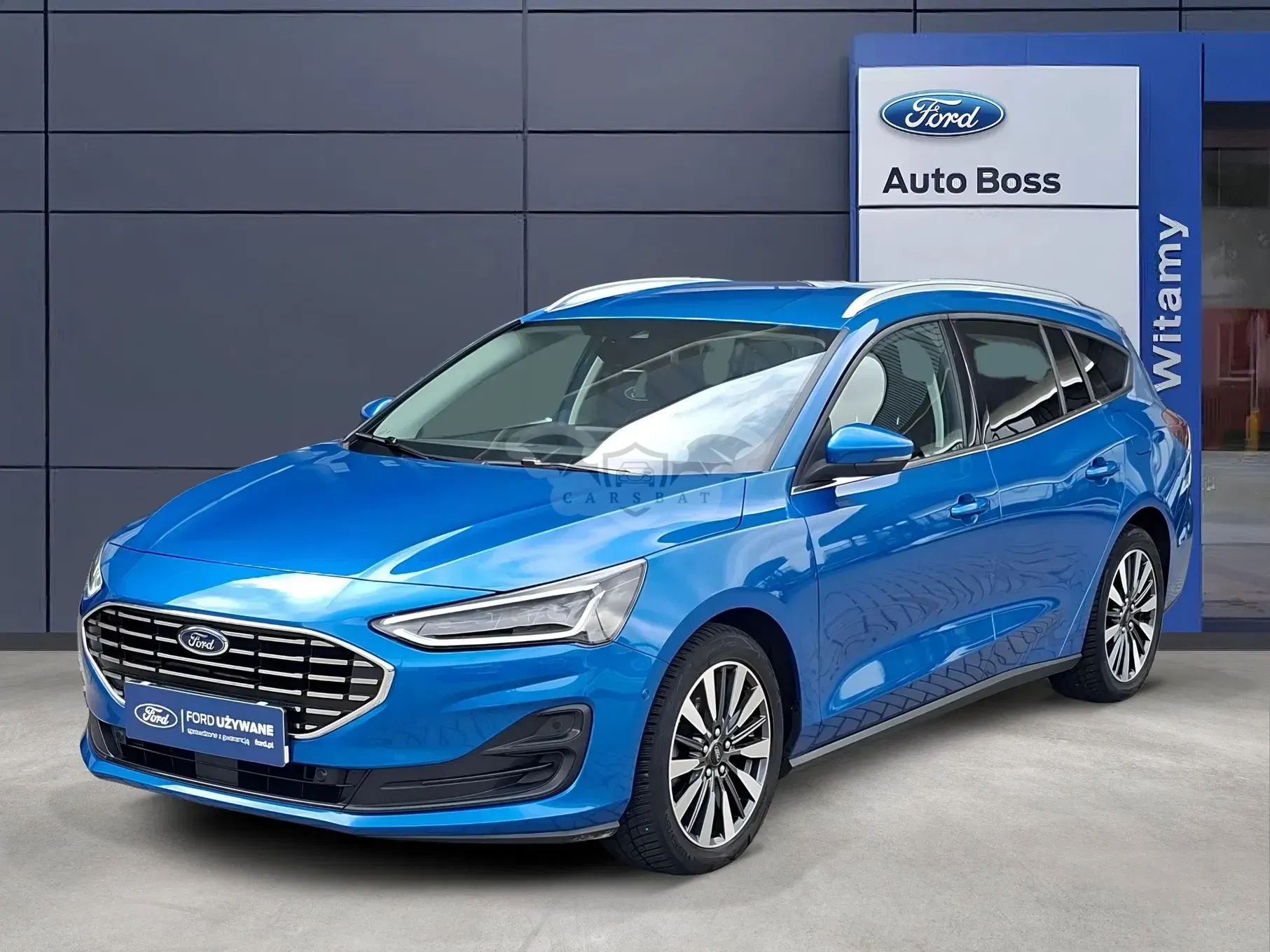 Ford Focus Mk4 (2018-) 1.5 EcoBlue Titanium X 2023