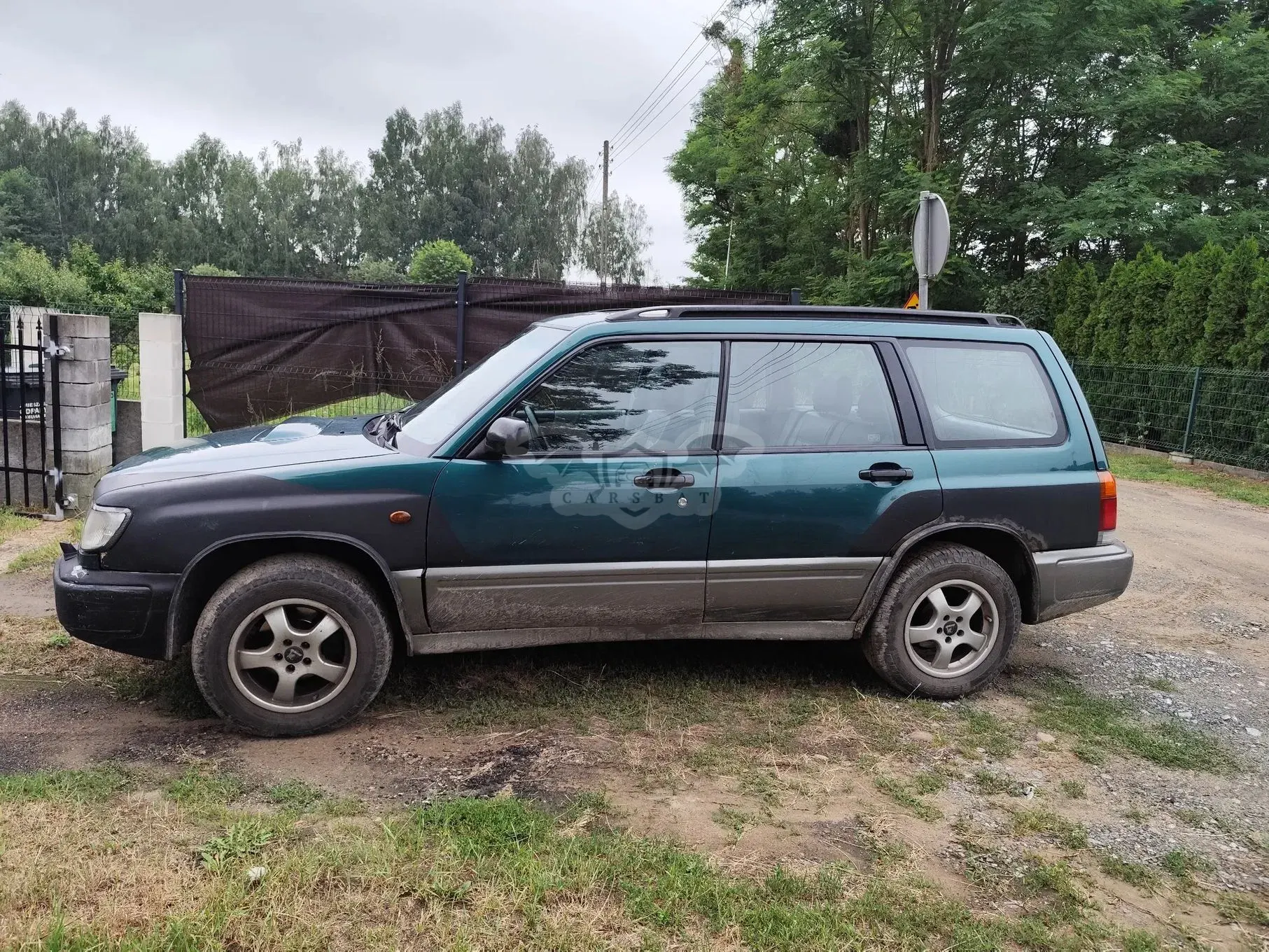 Subaru Forester I (1997-2002) 1999