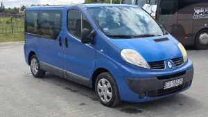 Renault Trafic II (2001-2014) L1H1 Passenger Lux 2012