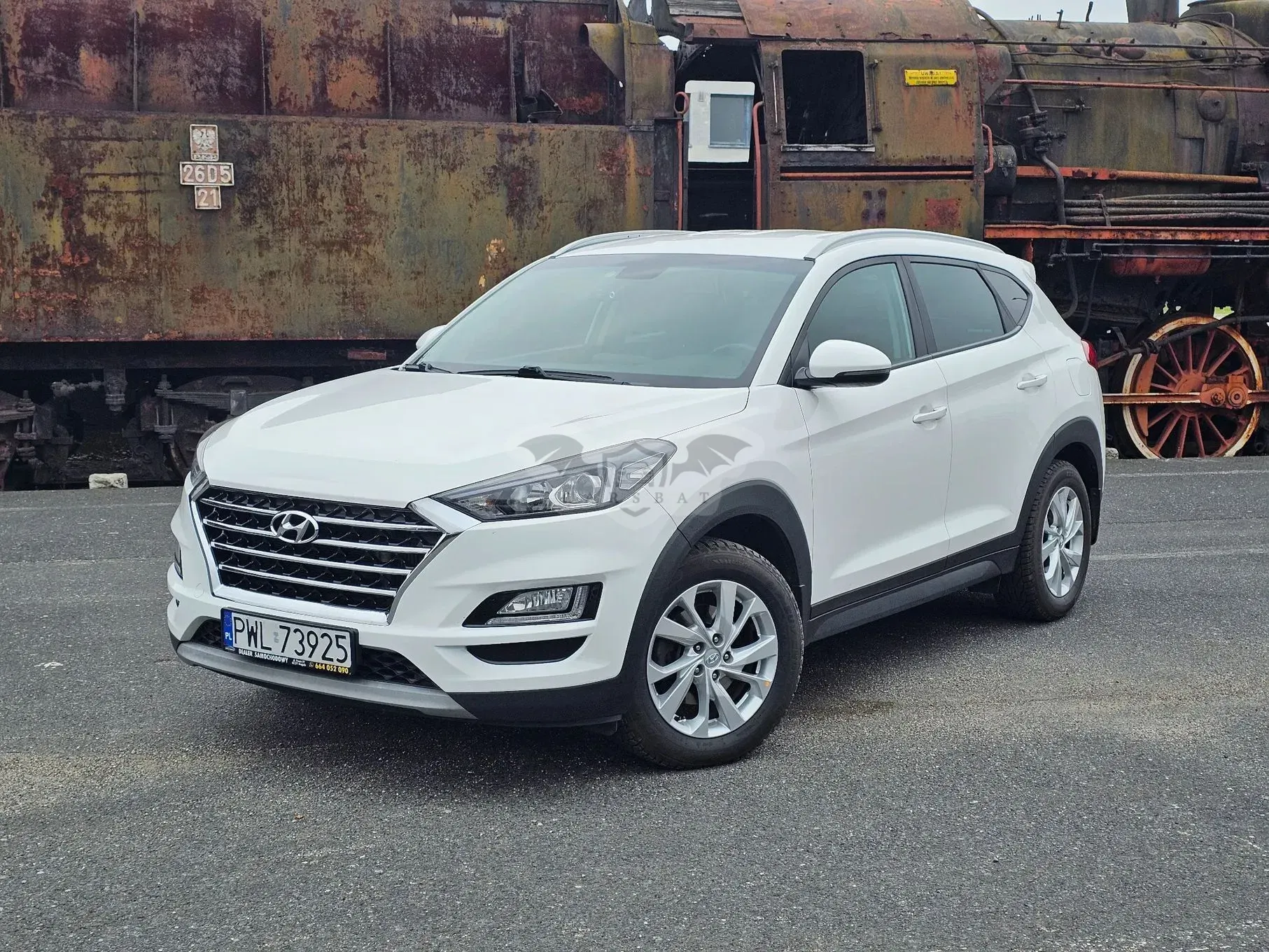 Hyundai Tucson III (2015-2020) 1.6 CRDi Comfort 2WD DCT 2019