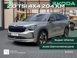 Skoda Kodiaq II (2024-) 2.0 TSI 4x4 Sportline DSG 2025