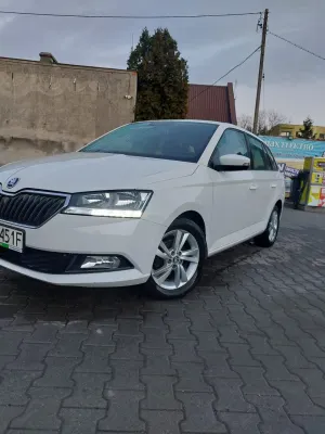 Skoda Fabia III (2014-2021) 1.0 TSI Active 2019