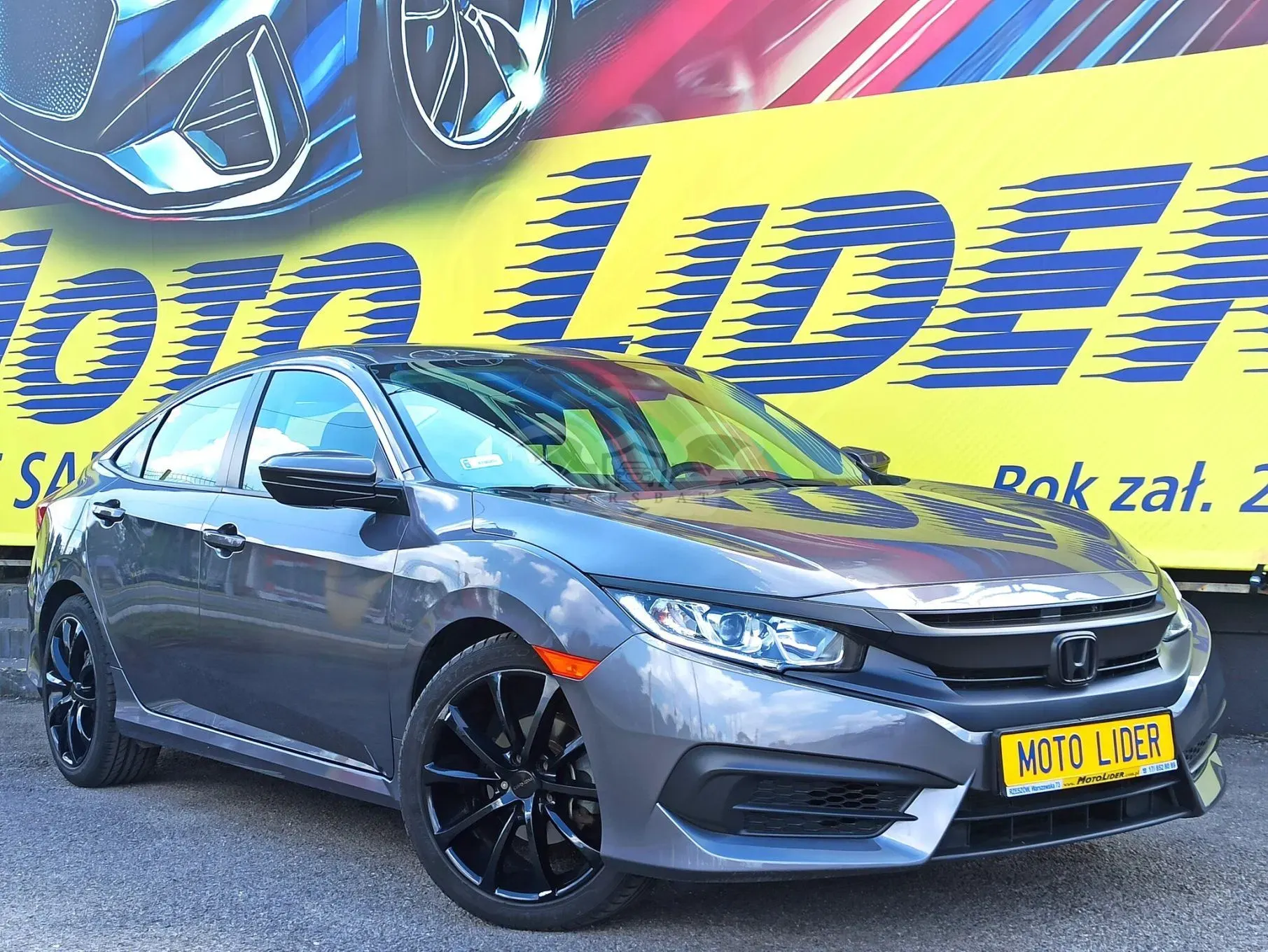 Honda Civic X (2017-2021) 2018