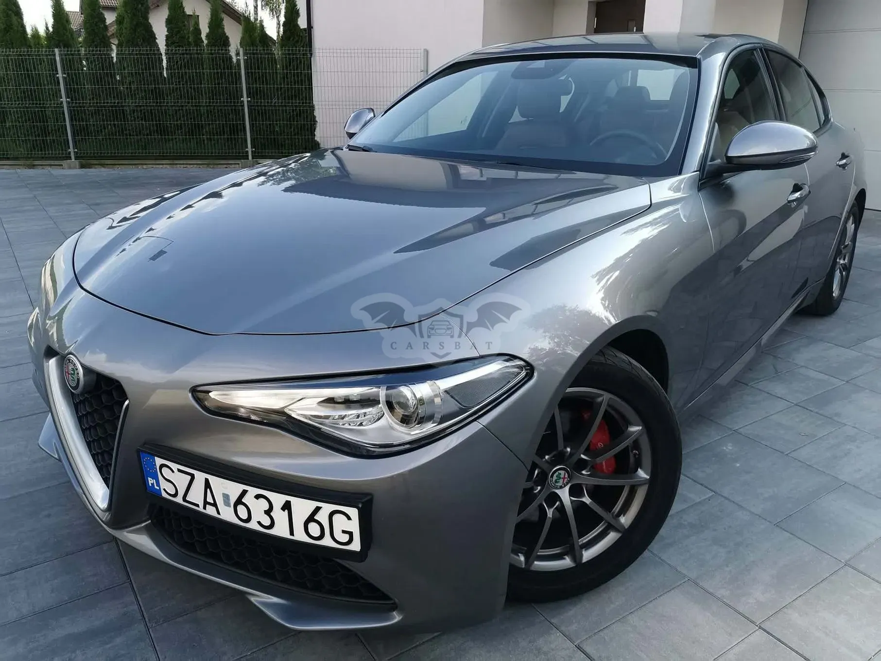 Alfa Romeo Giulia 2.2 AT8 Executive 2018
