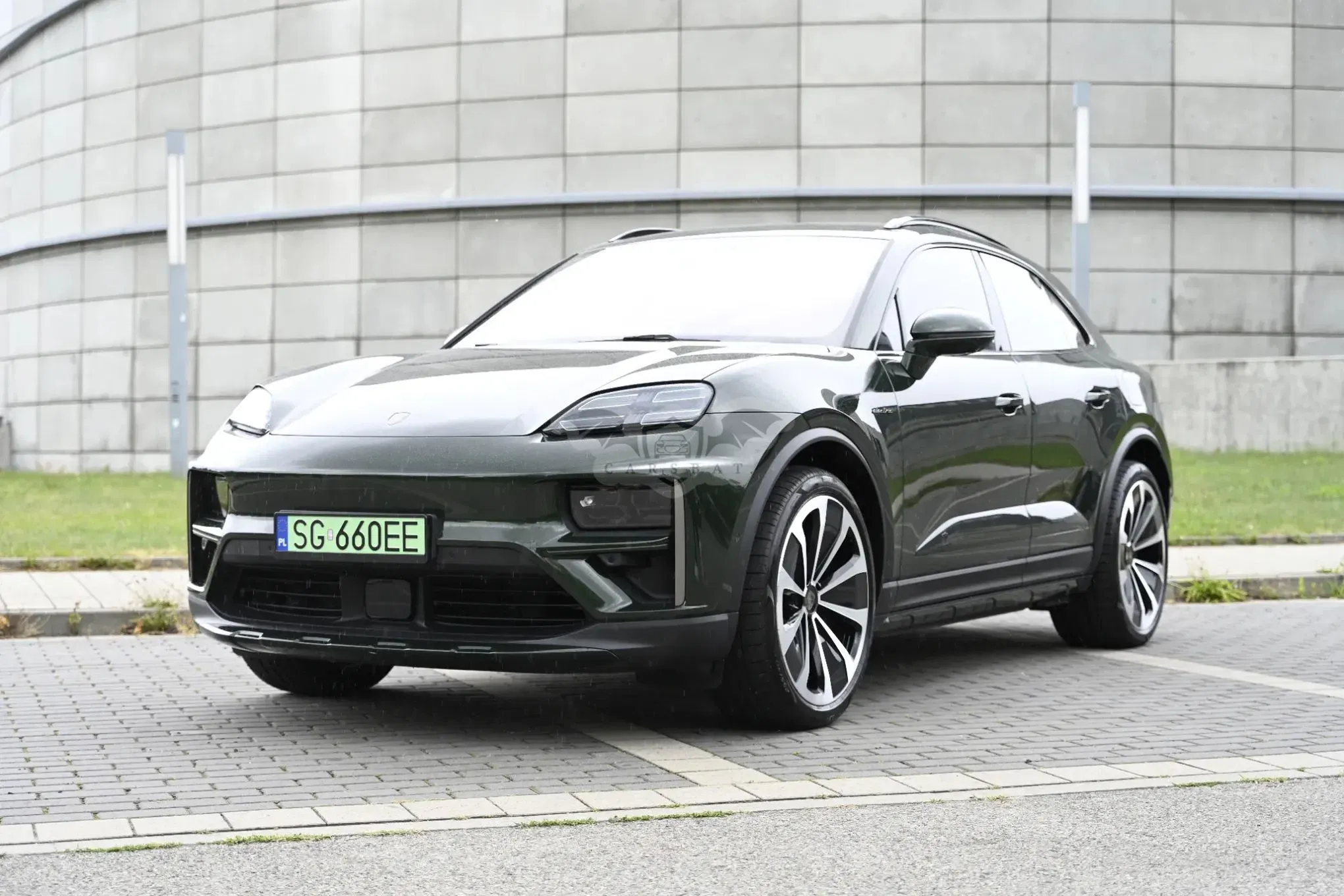 Porsche Macan II (2024-) Turbo 100kWh 2024