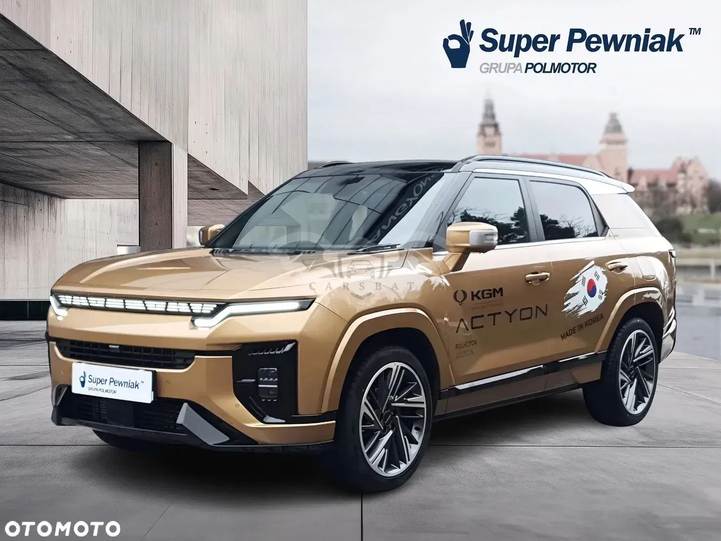 Ssangyong / KG Mobility Actyon 1.5 T-GDI Wild 4WD 2025