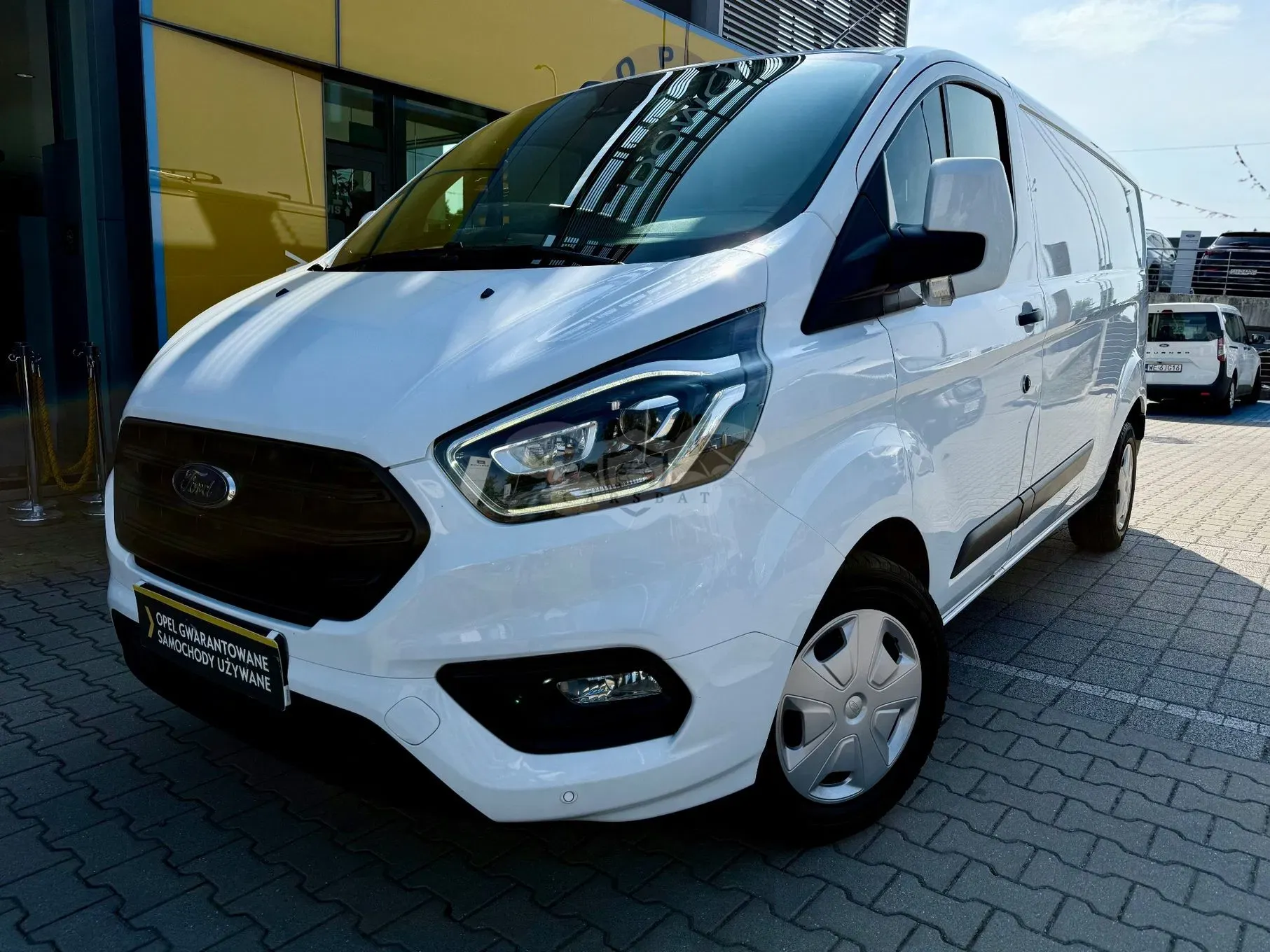 Ford Transit Custom 2022