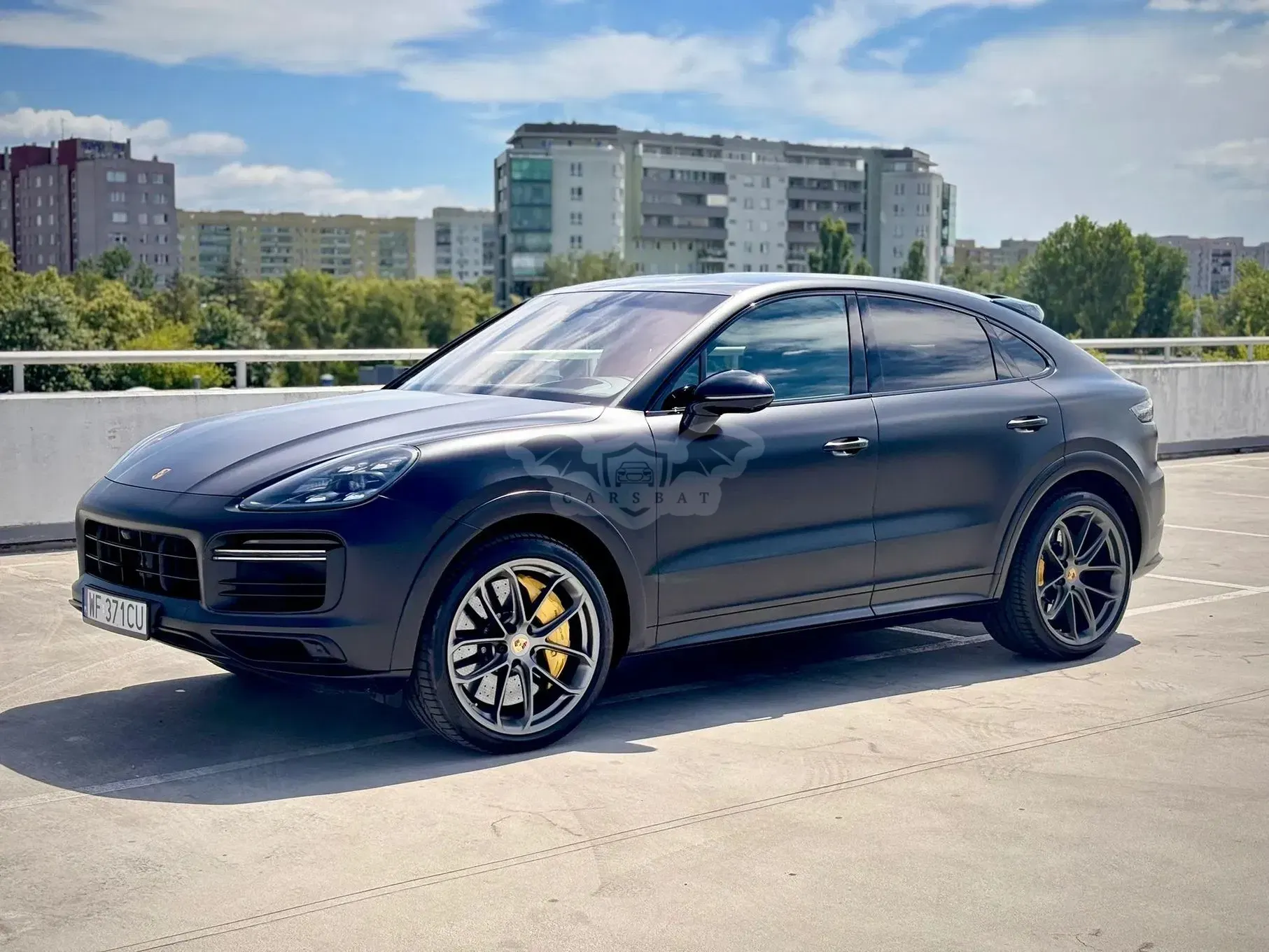 Porsche Cayenne III (2017-) 2019