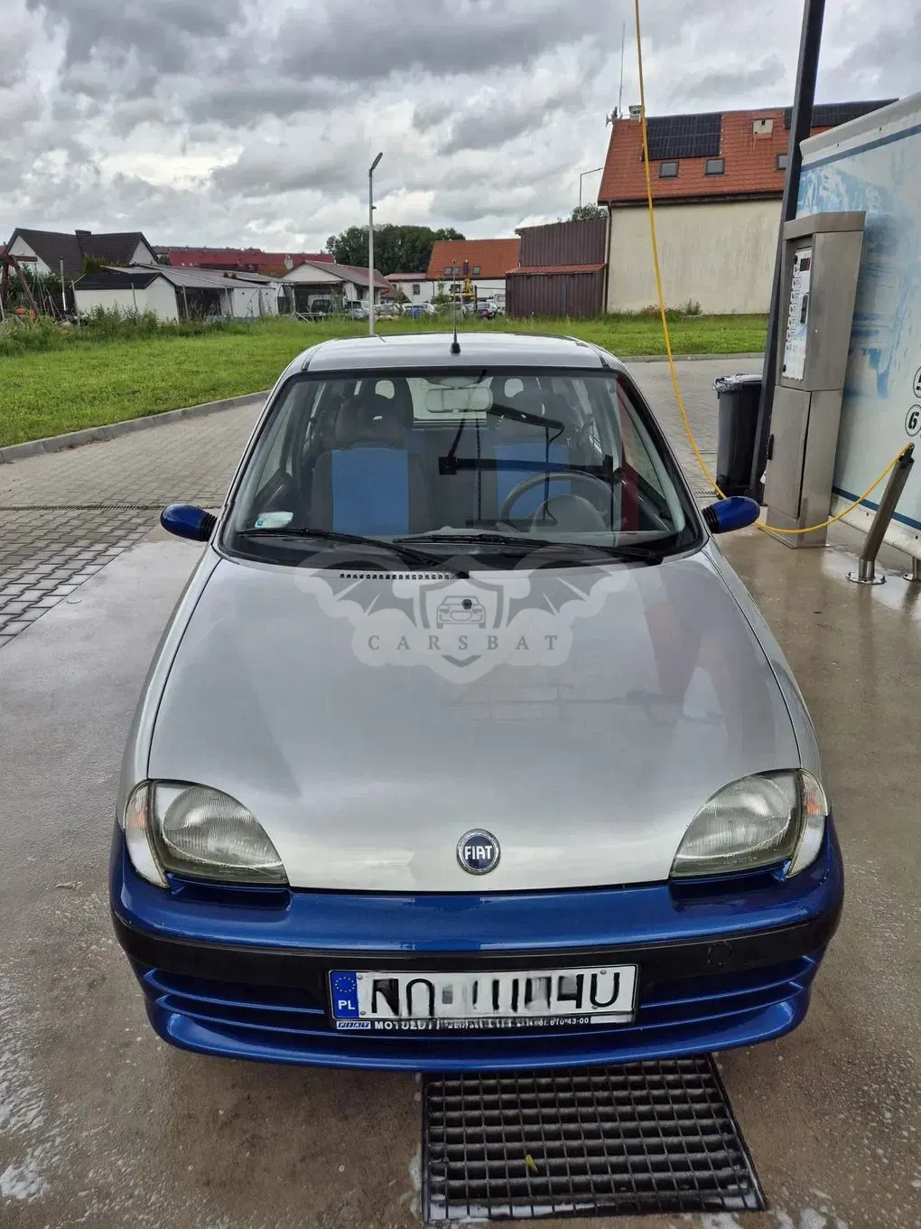 Fiat Seicento Brush 2003