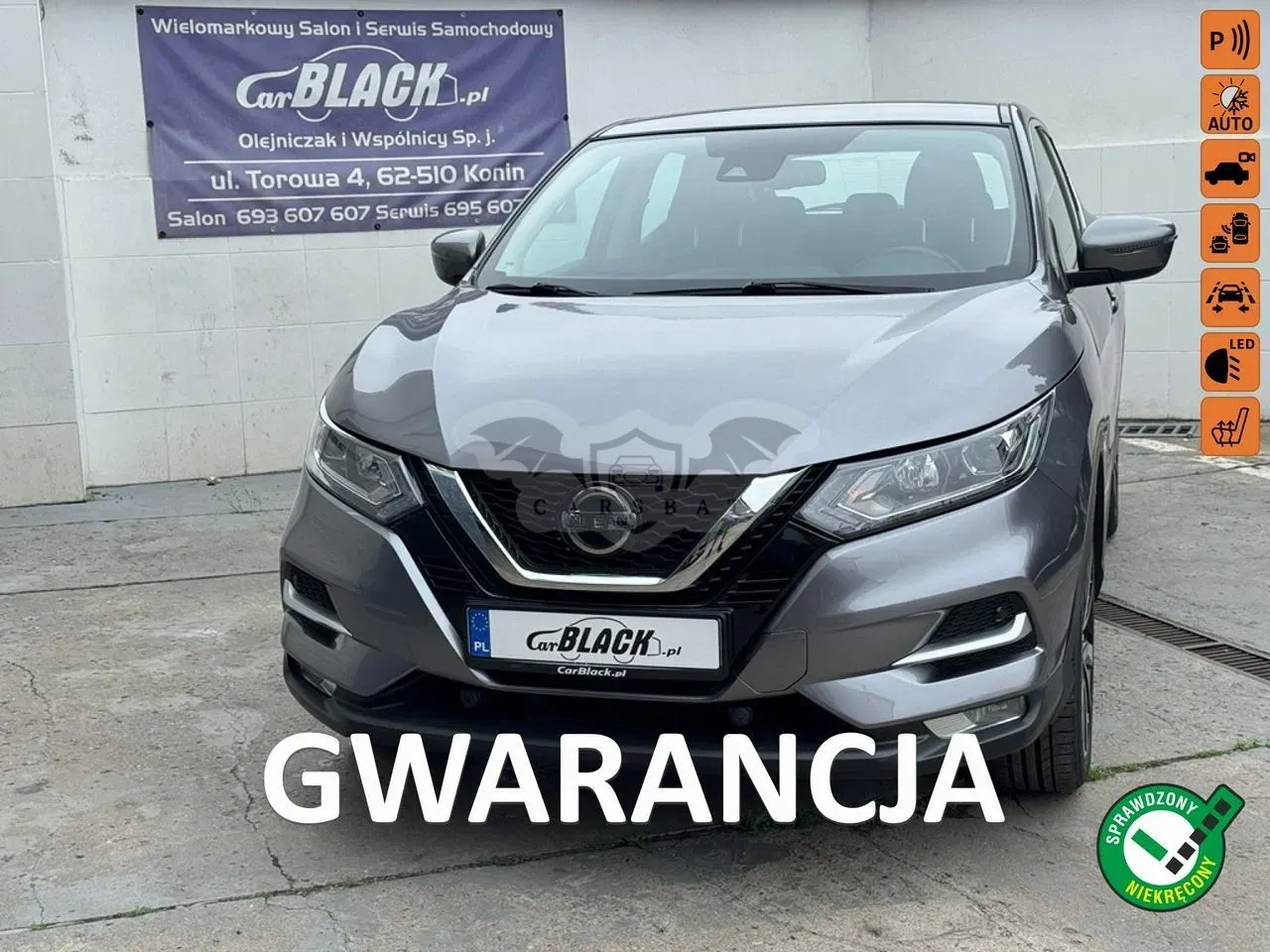 Nissan Qashqai II (2013-2021) 2020