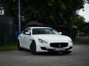 Maserati Quattroporte GTS 2013