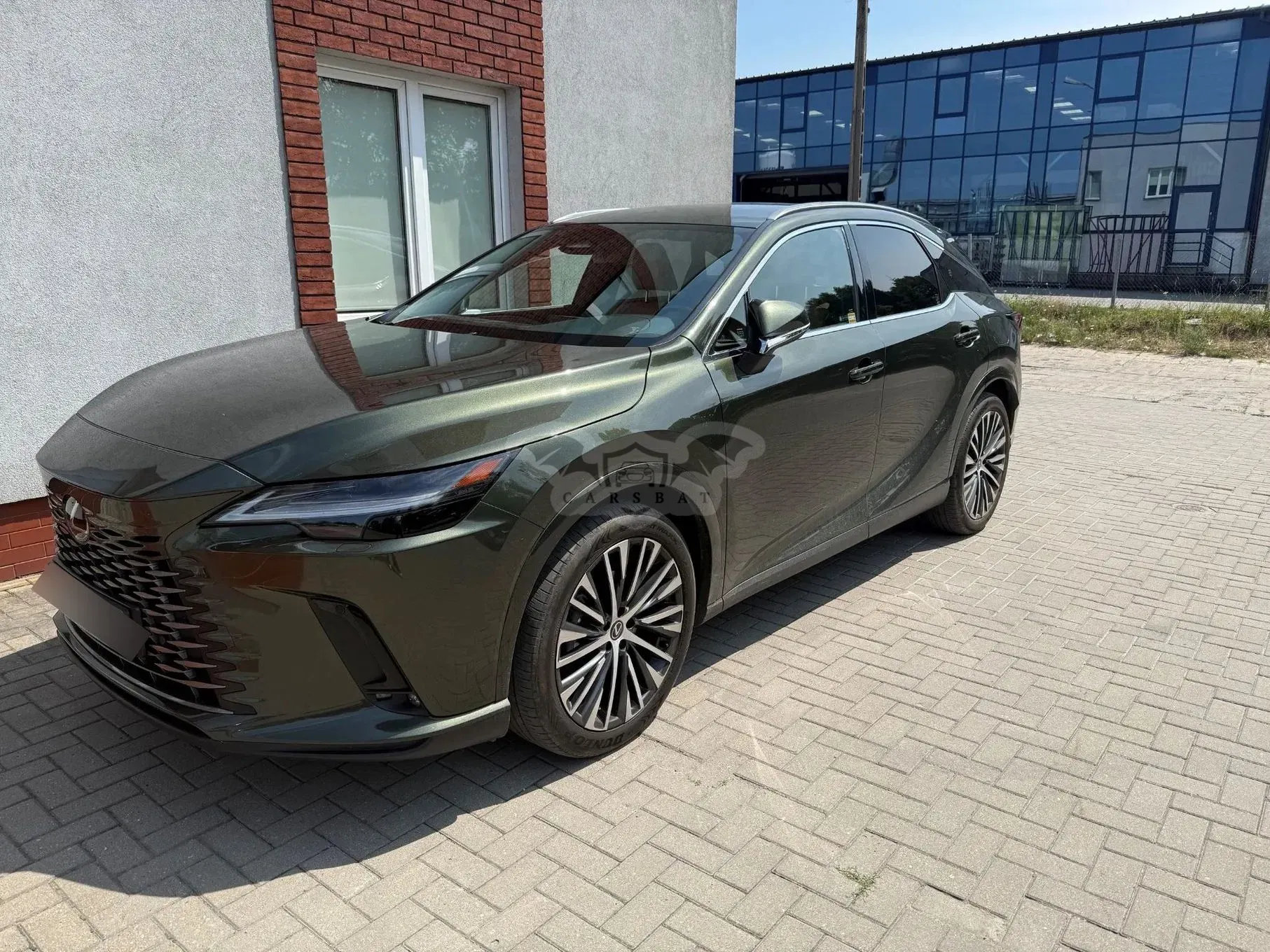 Lexus RX V (2022-) 450h+ Prestige 2022