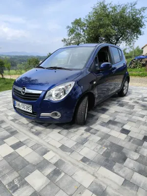 Opel Agila B (2008-2014) 2008