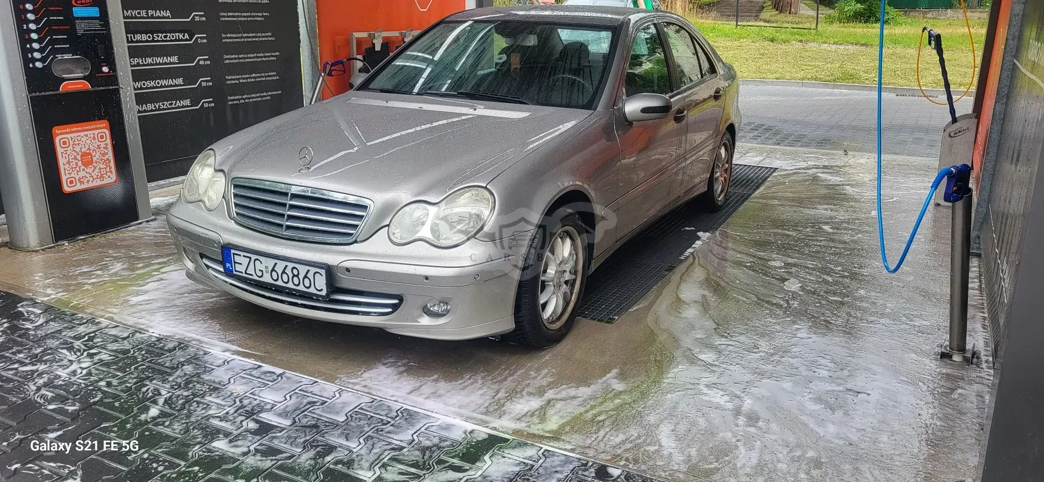 Mercedes-Benz C W203 (2000-2007) 2006