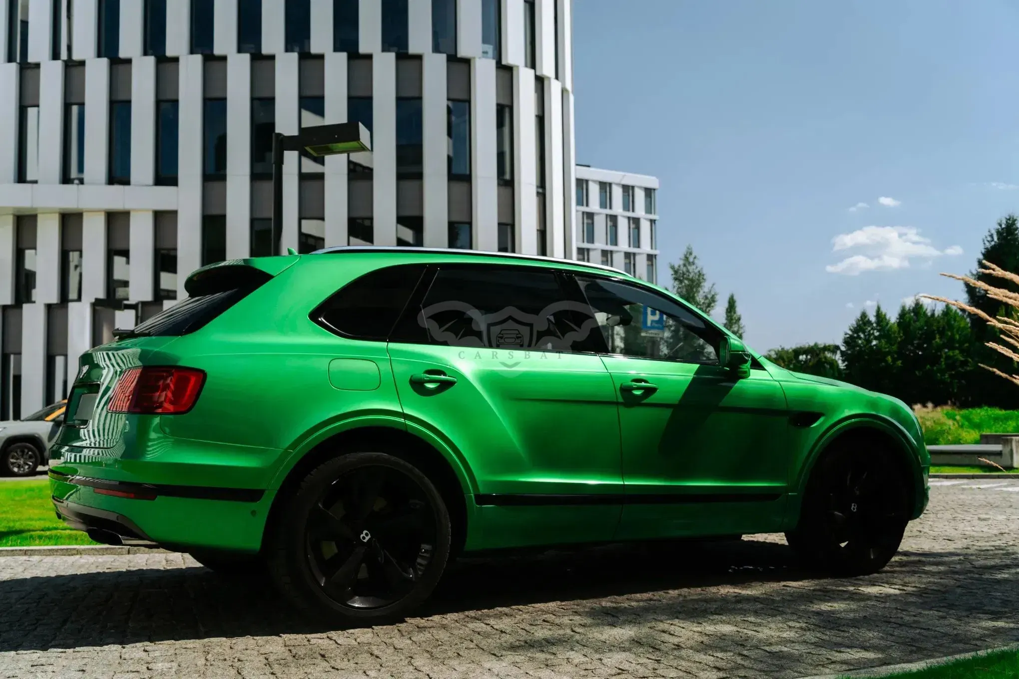 Bentley Bentayga 2018
