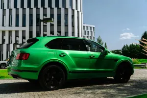 Bentley Bentayga 2018